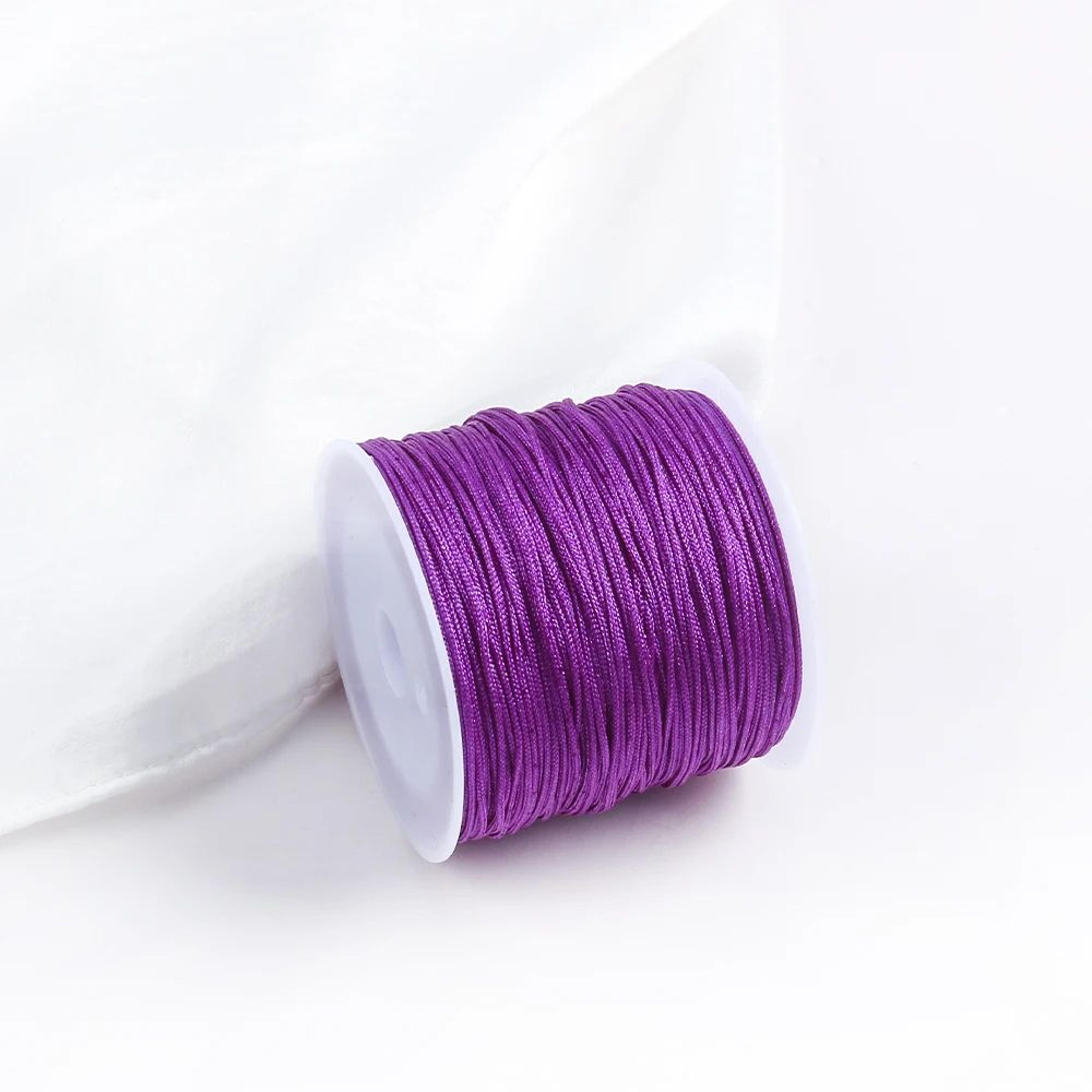 Cotton Nylon Macrame Cord For Jewelry Making 15