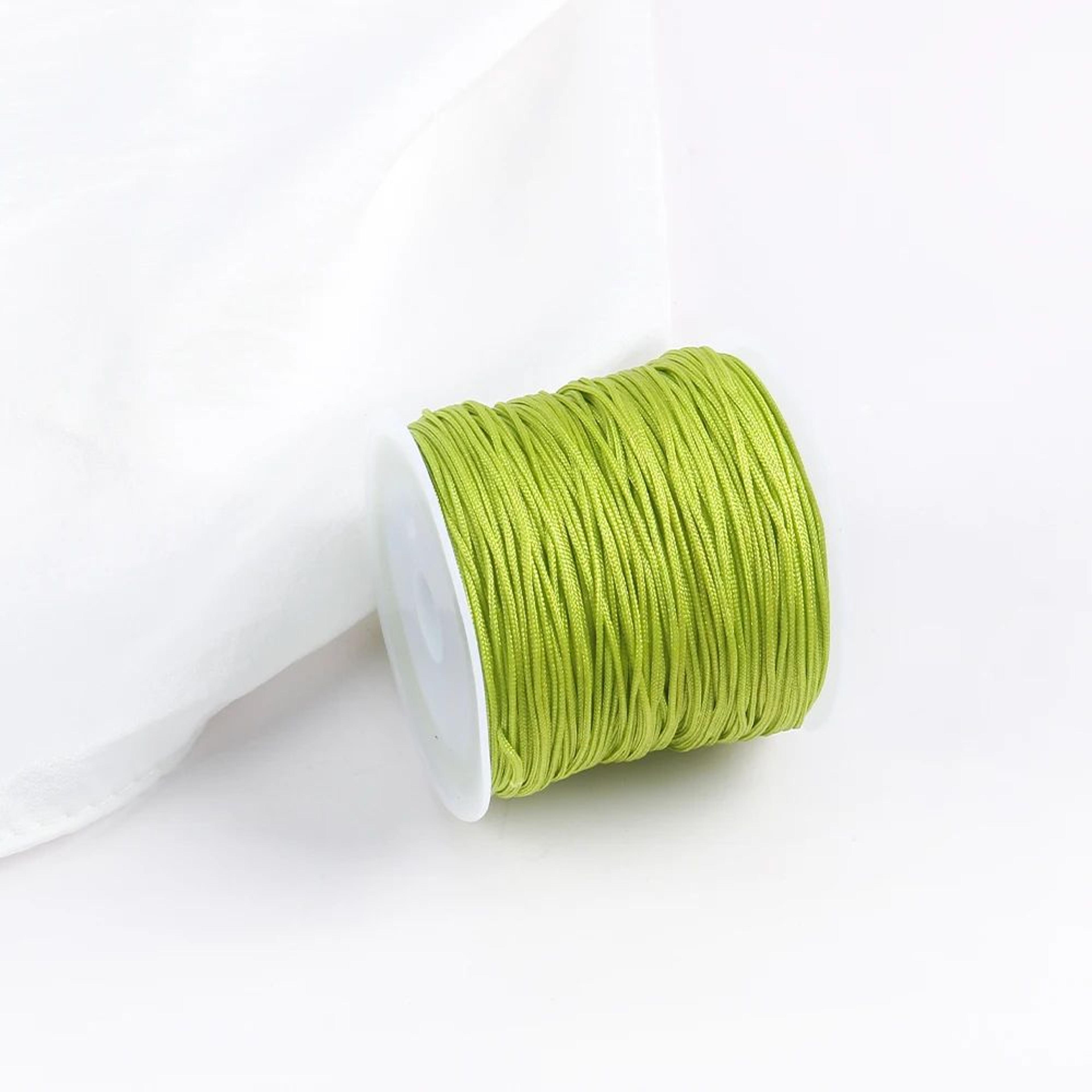 Cotton Nylon Macrame Cord For Jewelry Making 8