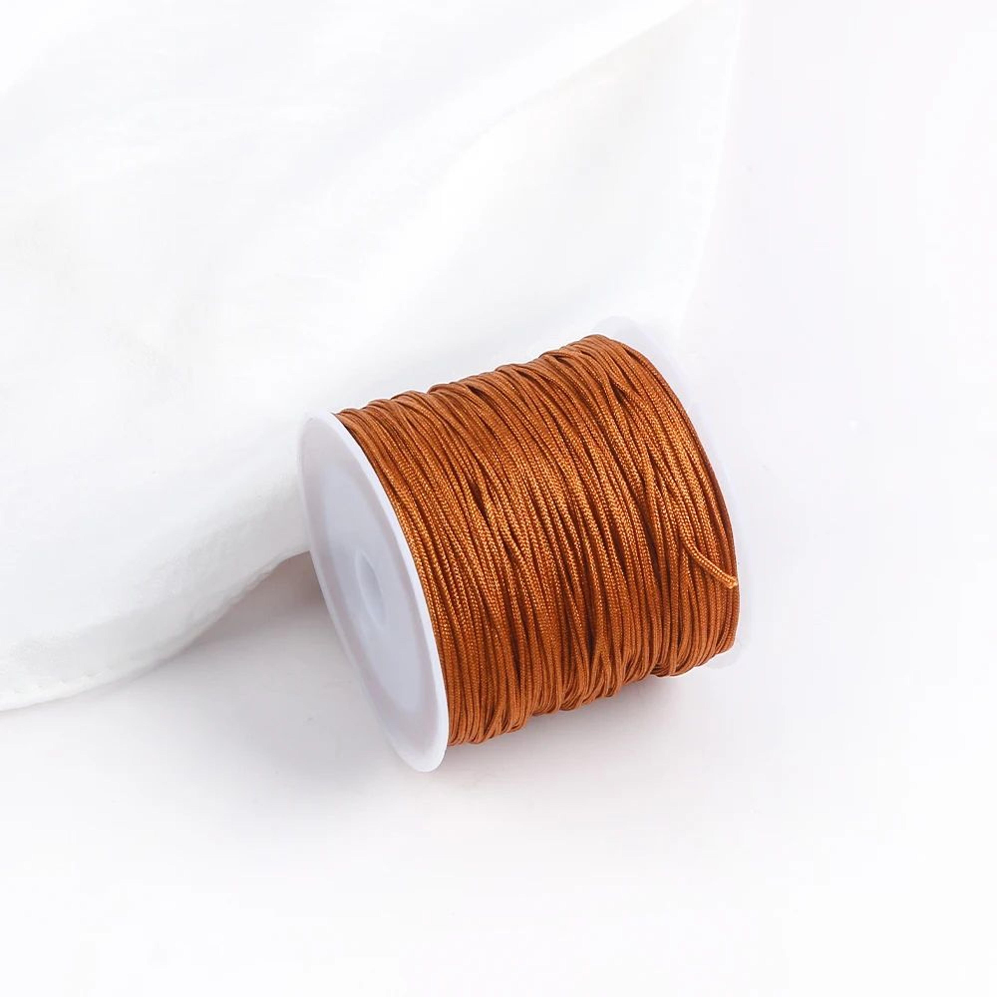 Cotton Nylon Macrame Cord For Jewelry Making 10