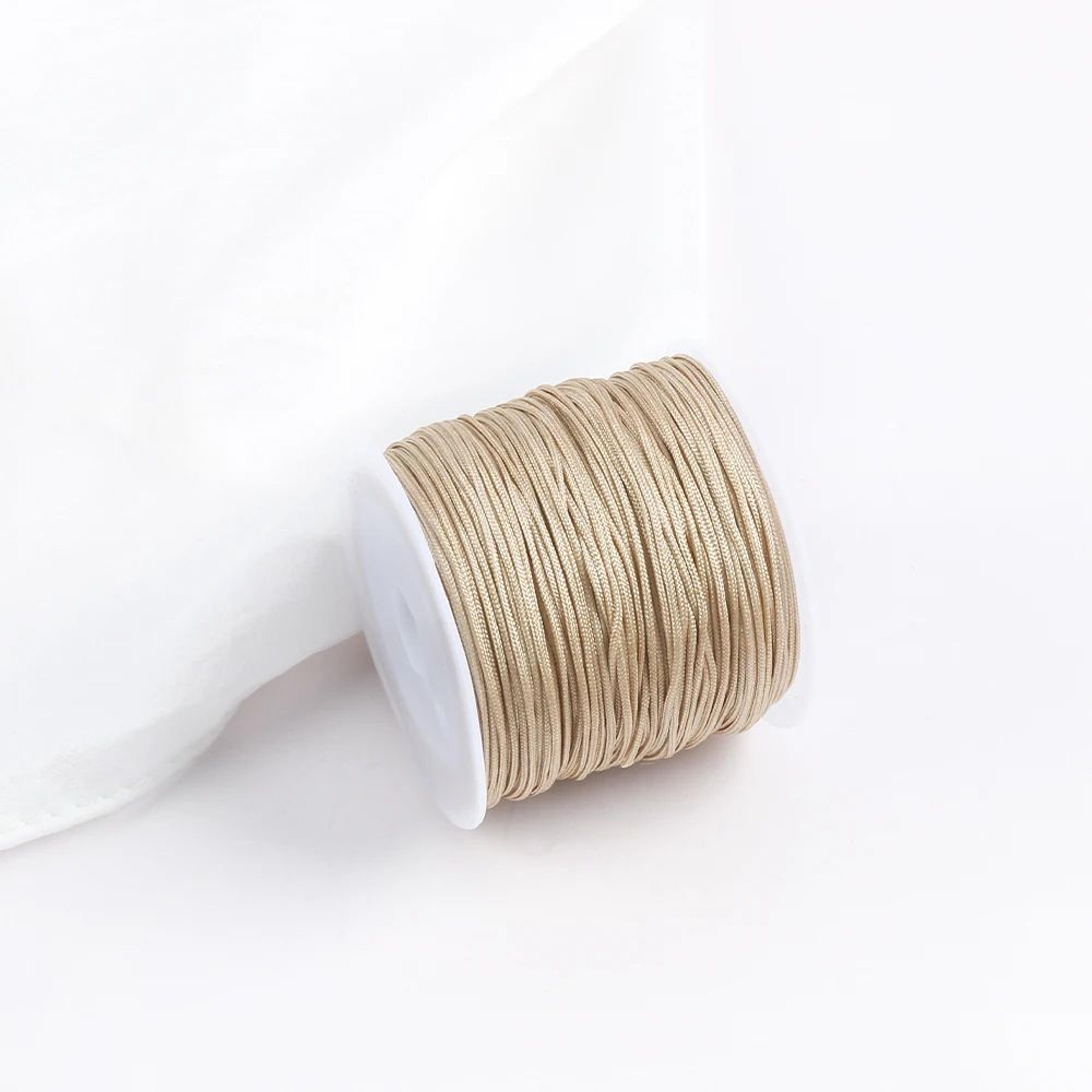Cotton Nylon Macrame Cord For Jewelry Making 25