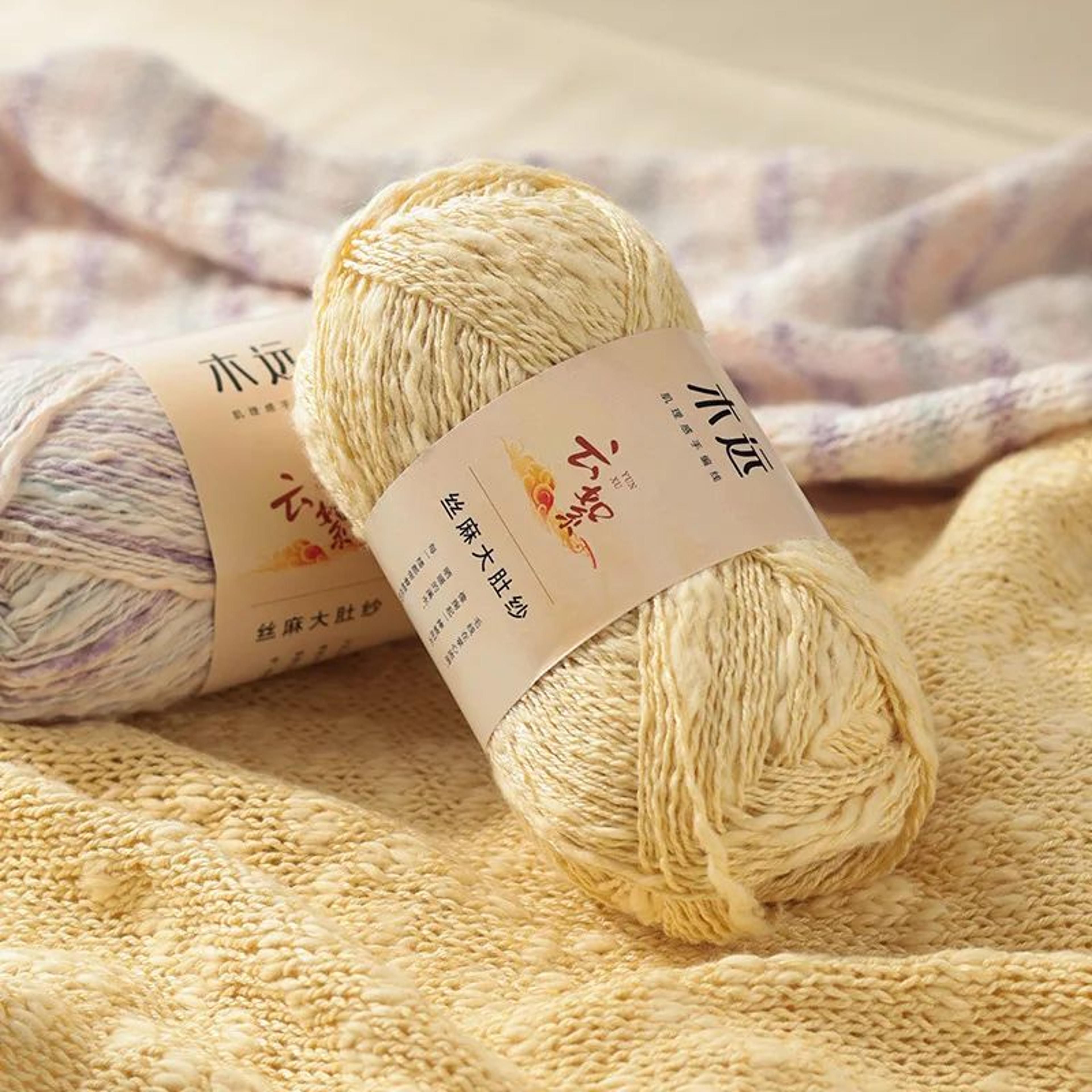 Tencel Linen Yarn For Knitting And Crochet 4