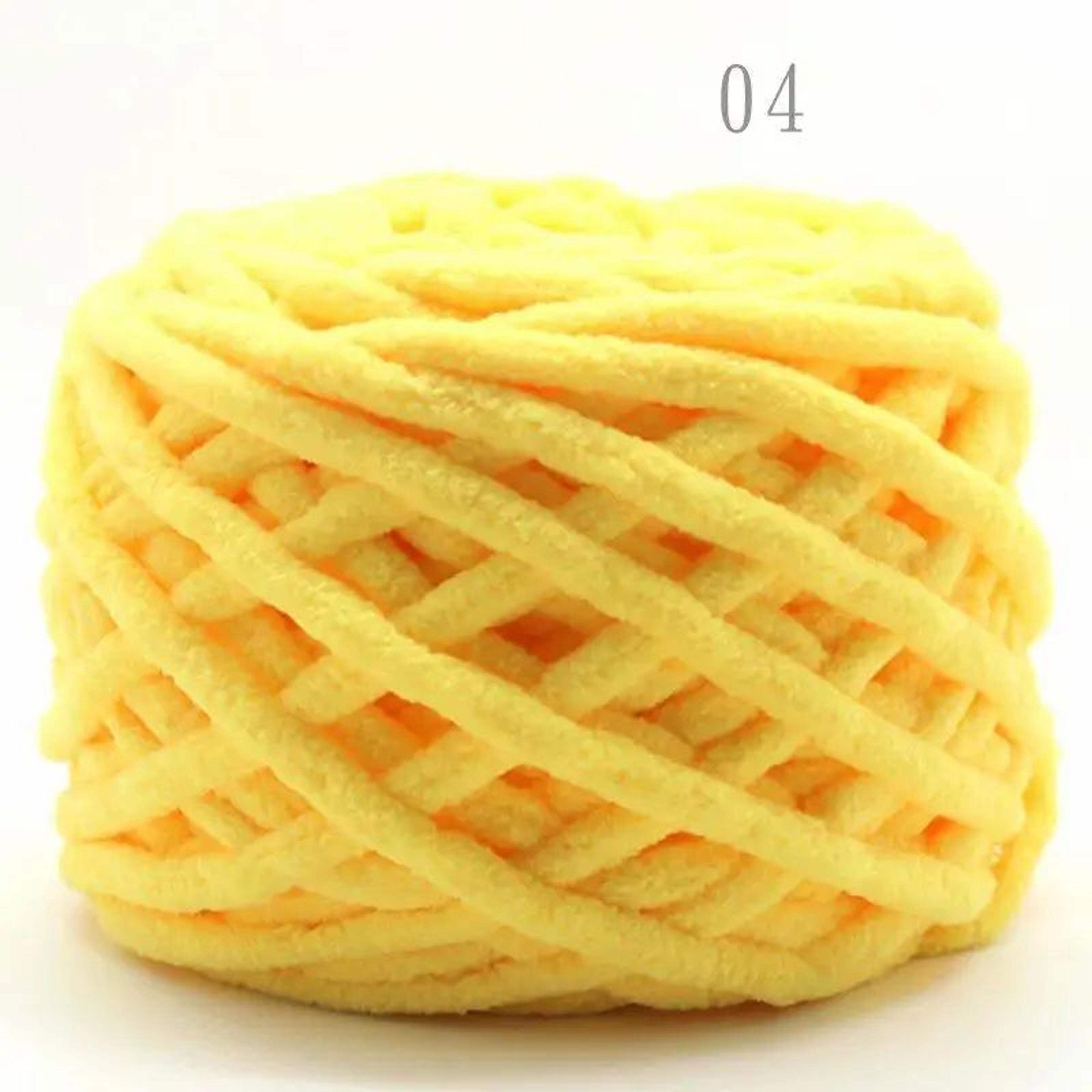 Chenille Knitting Yarn 3 Piece 300g Soft Yarn For Crochet And DIY Crafts 9