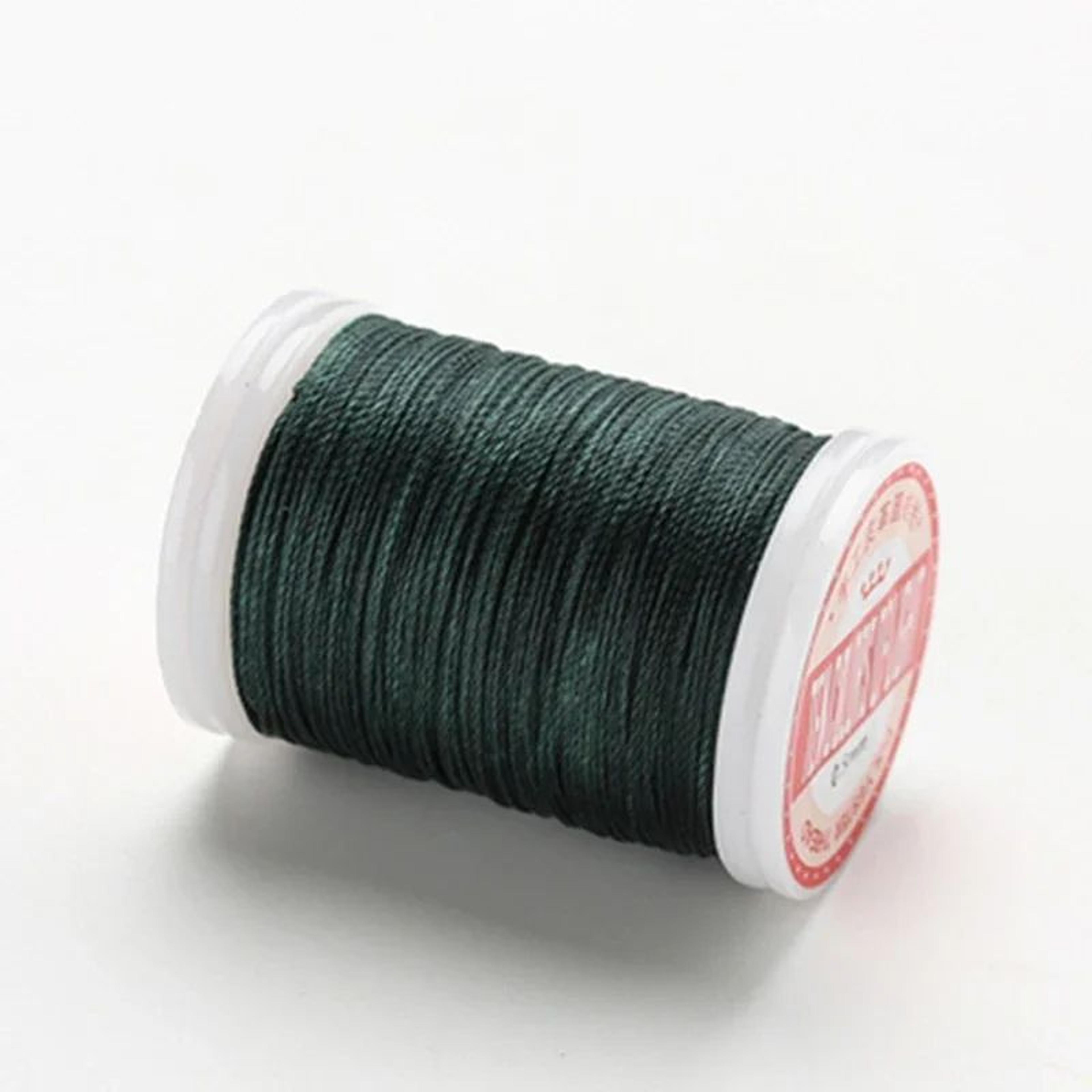 Waxed Leather Thread Polyester Sewing Thread For Leather Craft And DIY Projects 22