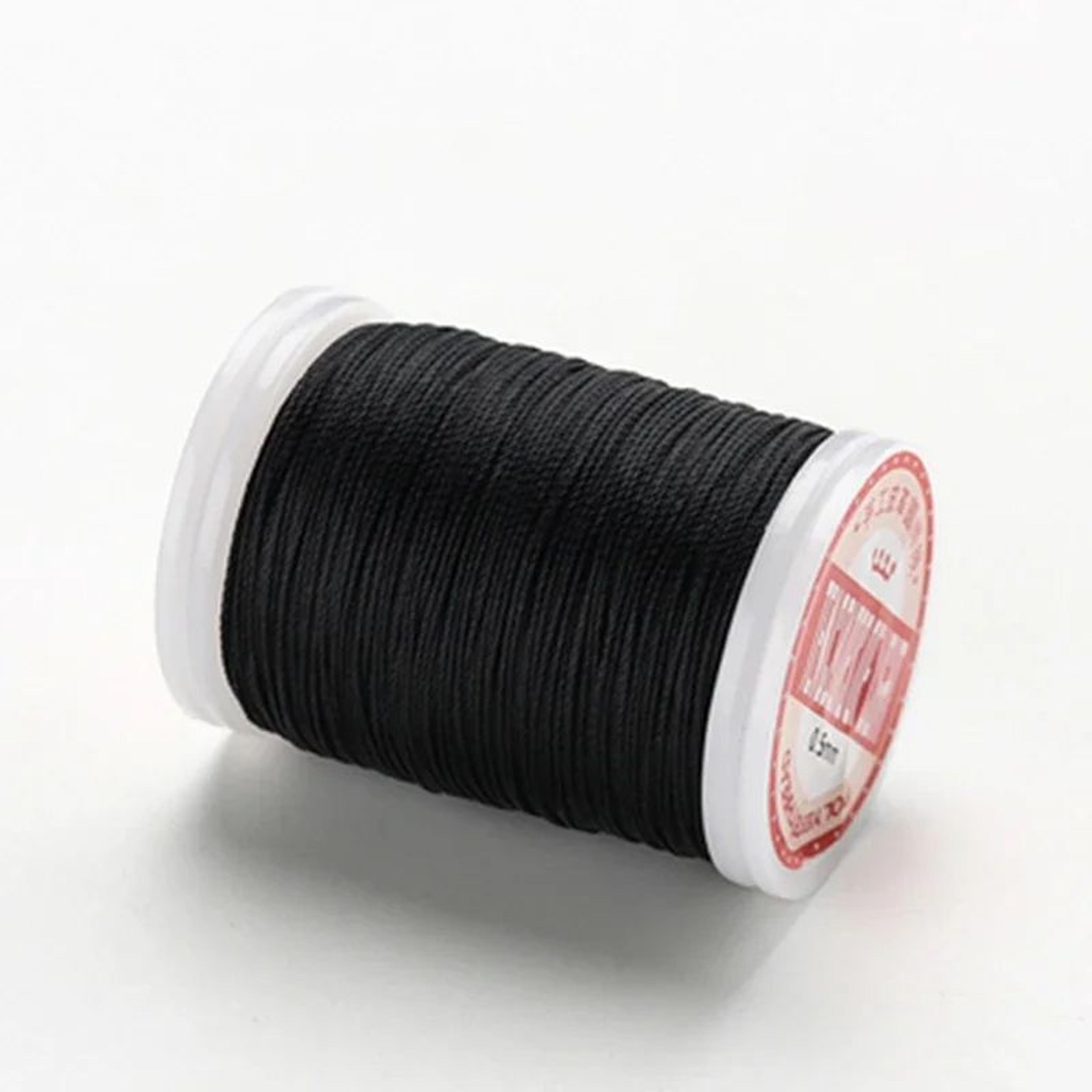 Waxed Leather Thread Polyester Sewing Thread For Leather Craft And DIY Projects 12