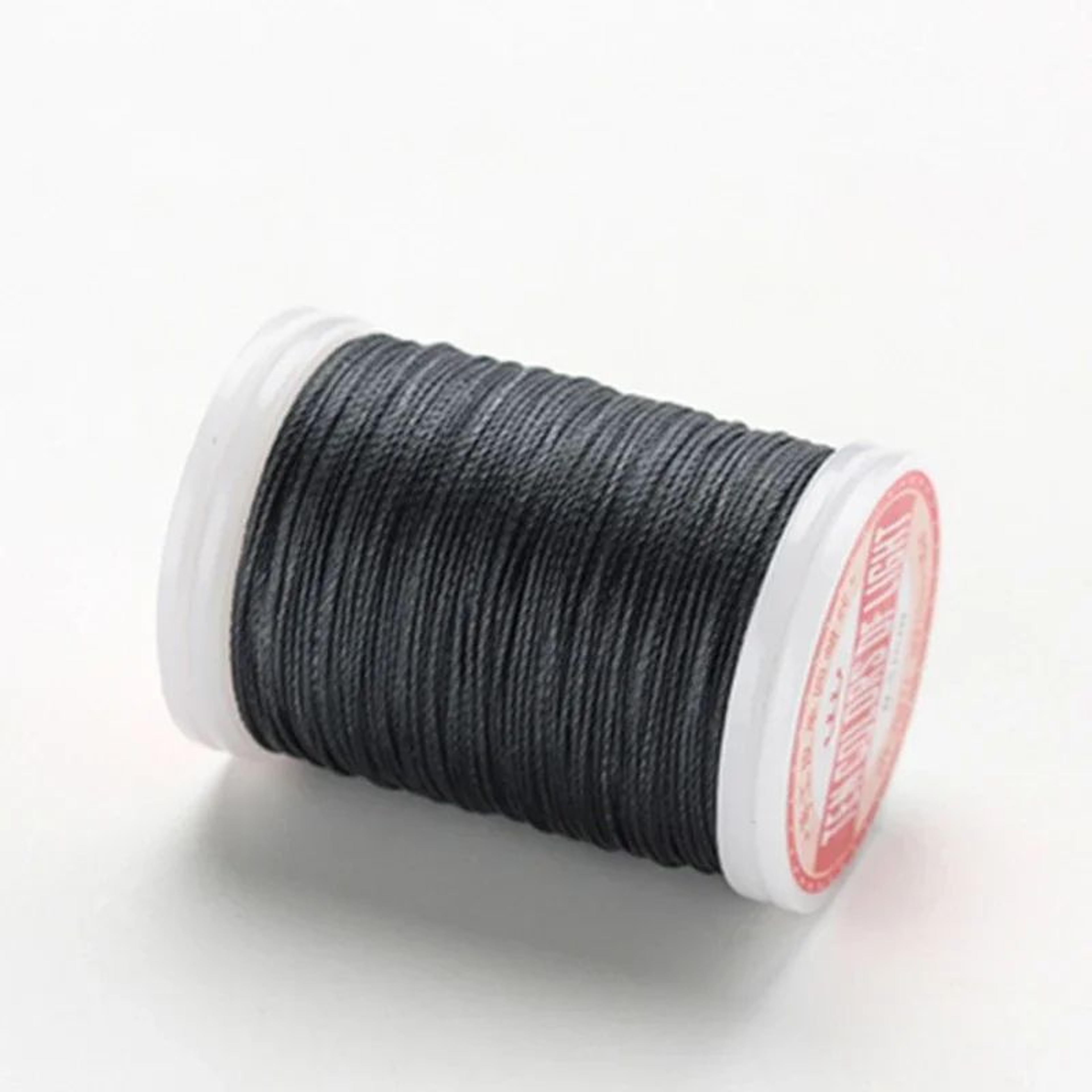 Waxed Leather Thread Polyester Sewing Thread For Leather Craft And DIY Projects 26