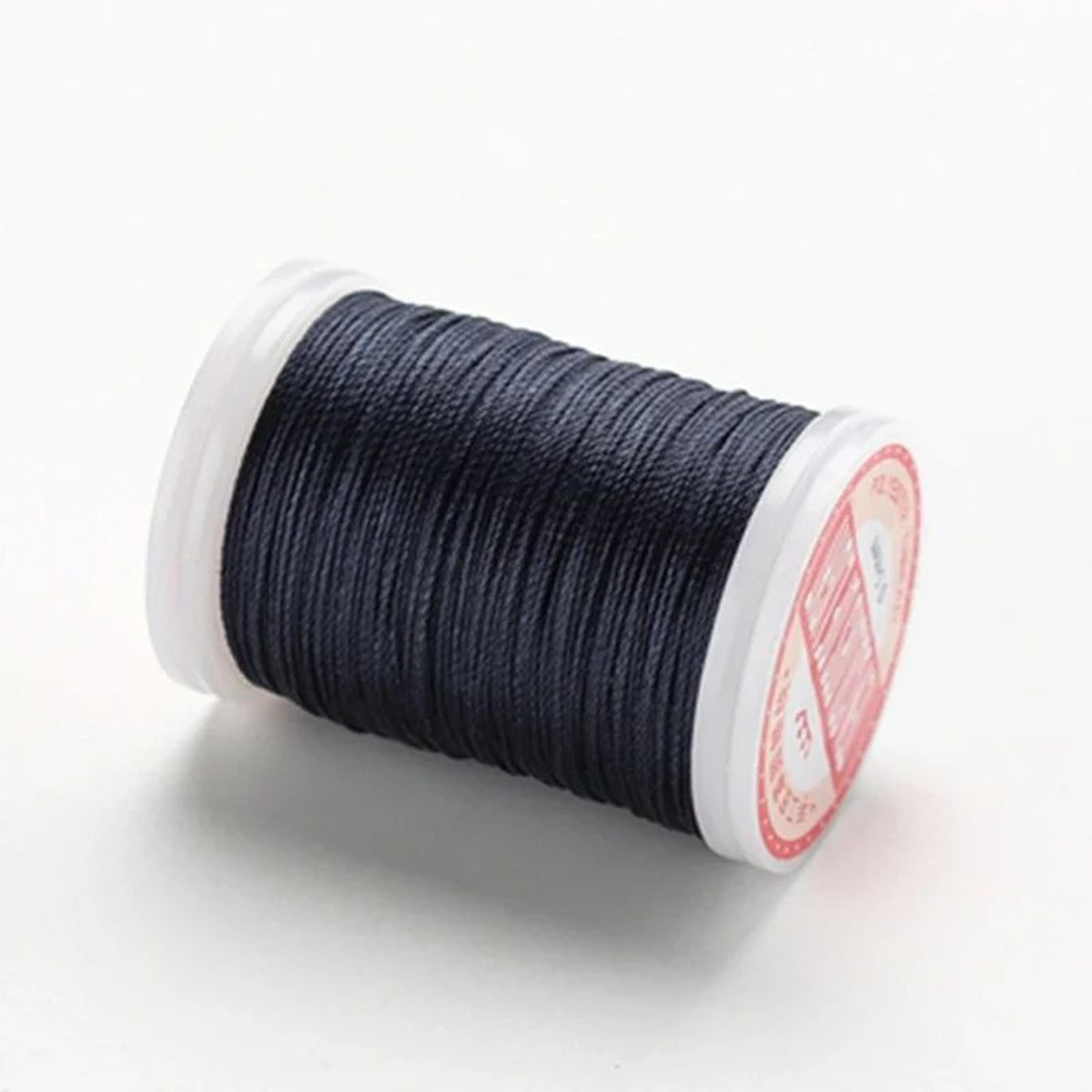 Waxed Leather Thread Polyester Sewing Thread For Leather Craft And DIY Projects 27