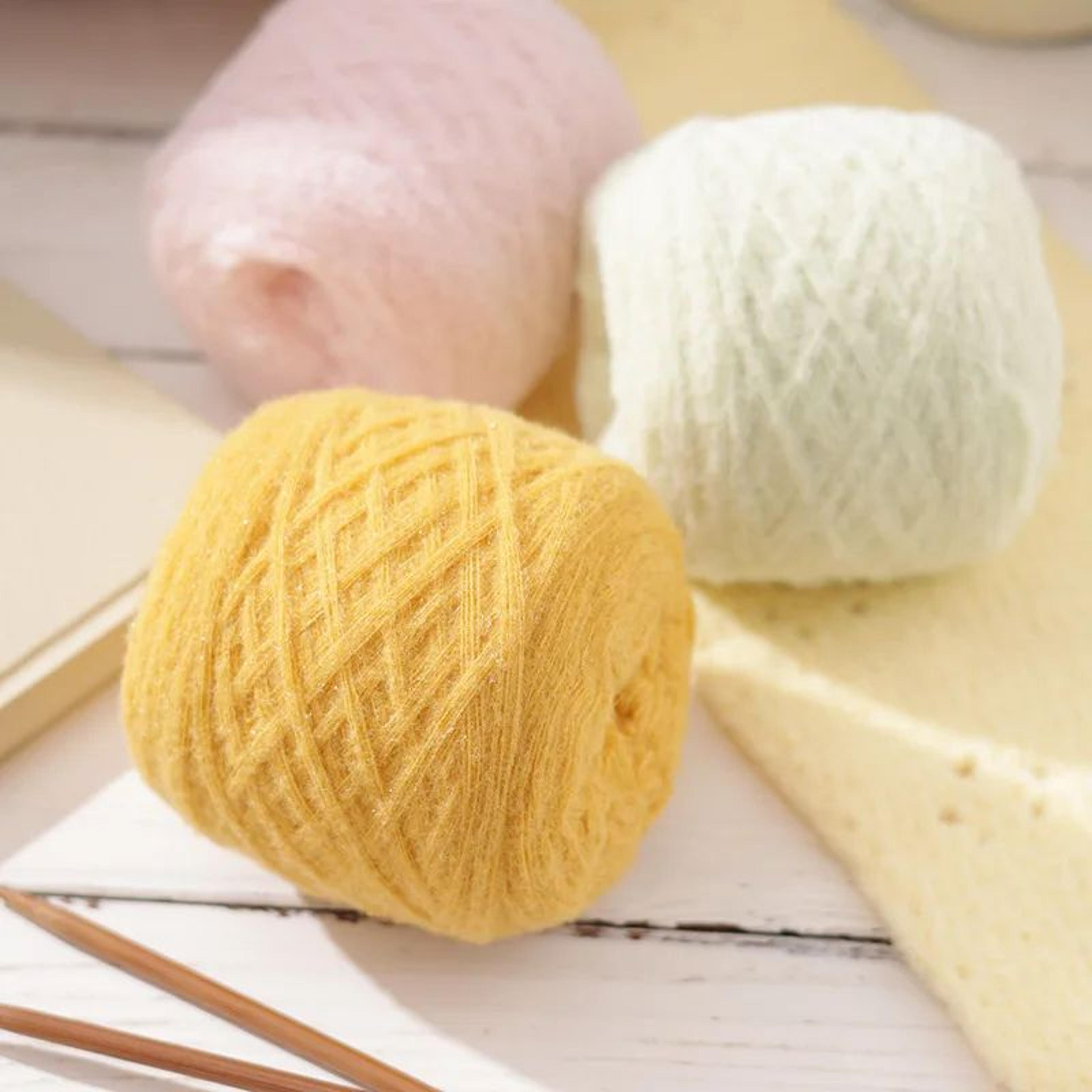 Cloud Cotton Yarn 100g Milk Mousse Knitting Yarn For Crochet And DIY Crafts 4