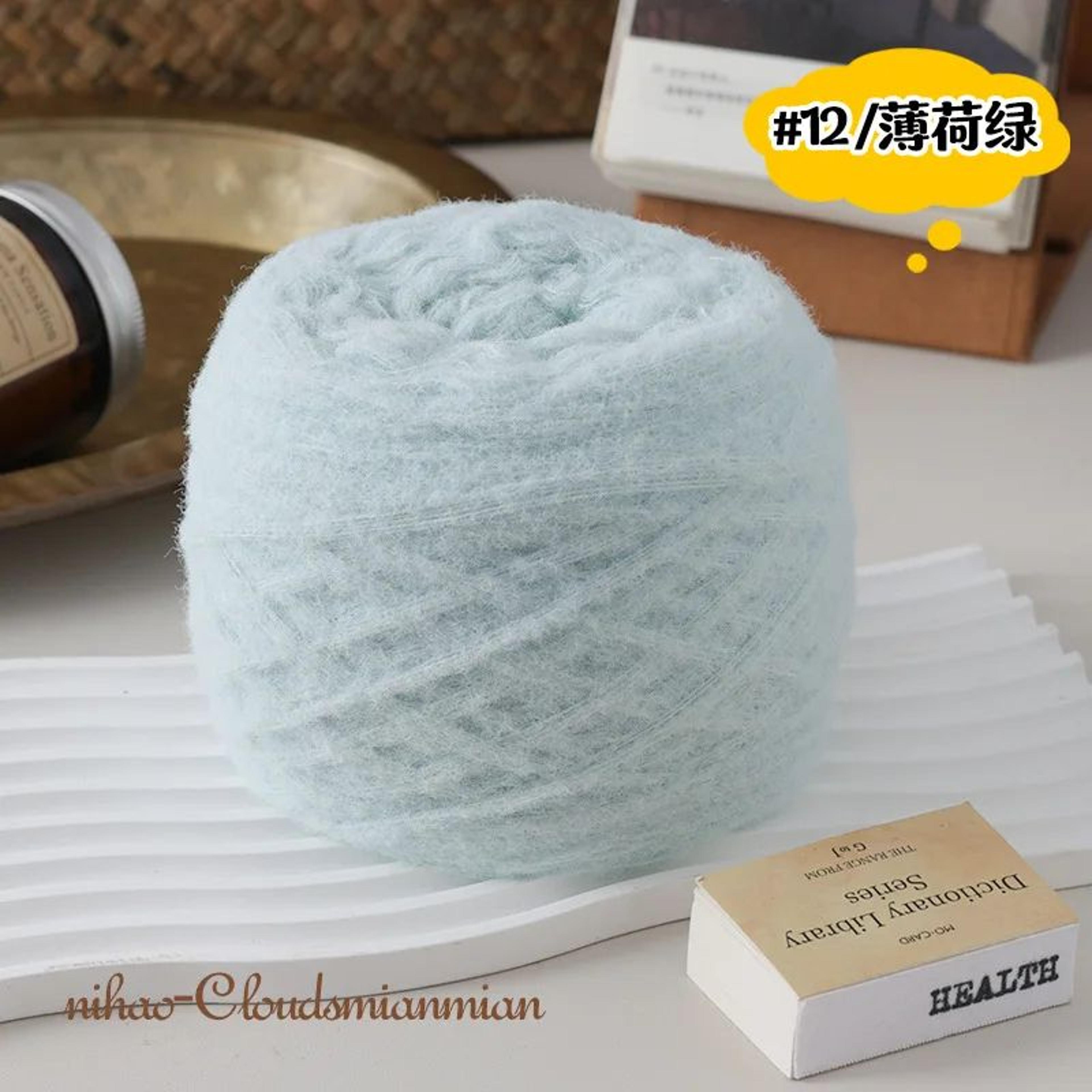 Cloud Cotton Yarn 100g Milk Mousse Knitting Yarn For Crochet And DIY Crafts 17