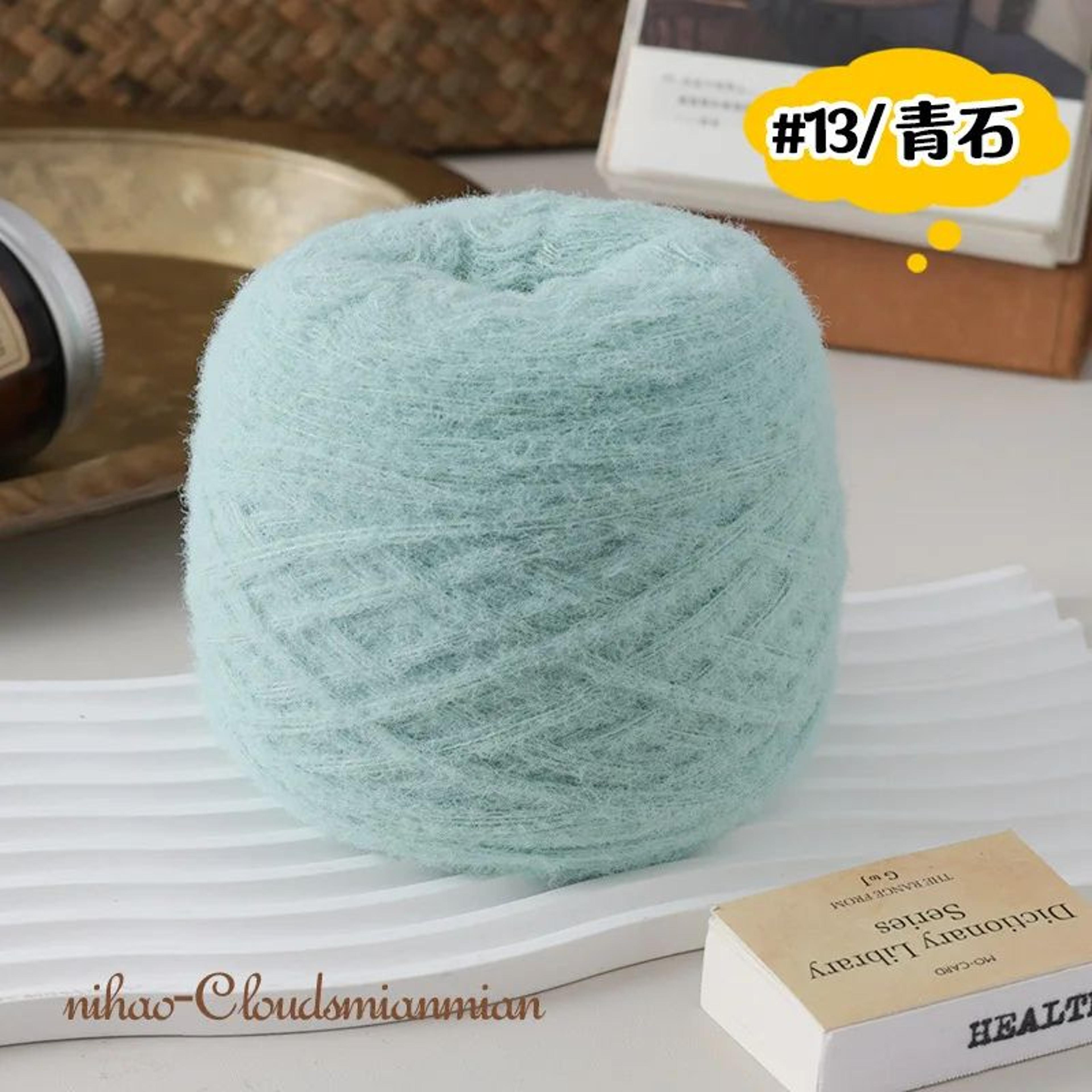 Cloud Cotton Yarn 100g Milk Mousse Knitting Yarn For Crochet And DIY Crafts 18