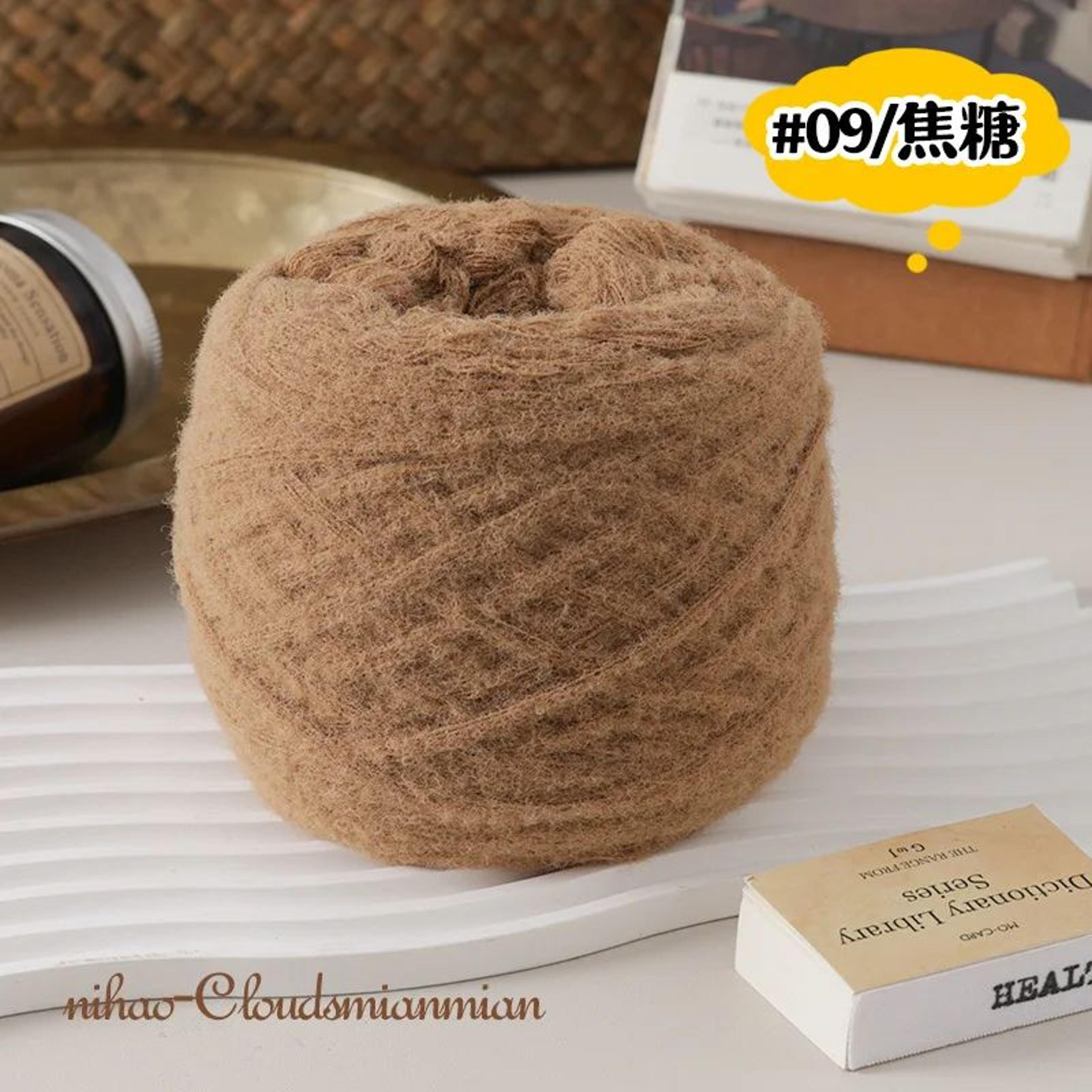 Cloud Cotton Yarn 100g Milk Mousse Knitting Yarn For Crochet And DIY Crafts 14