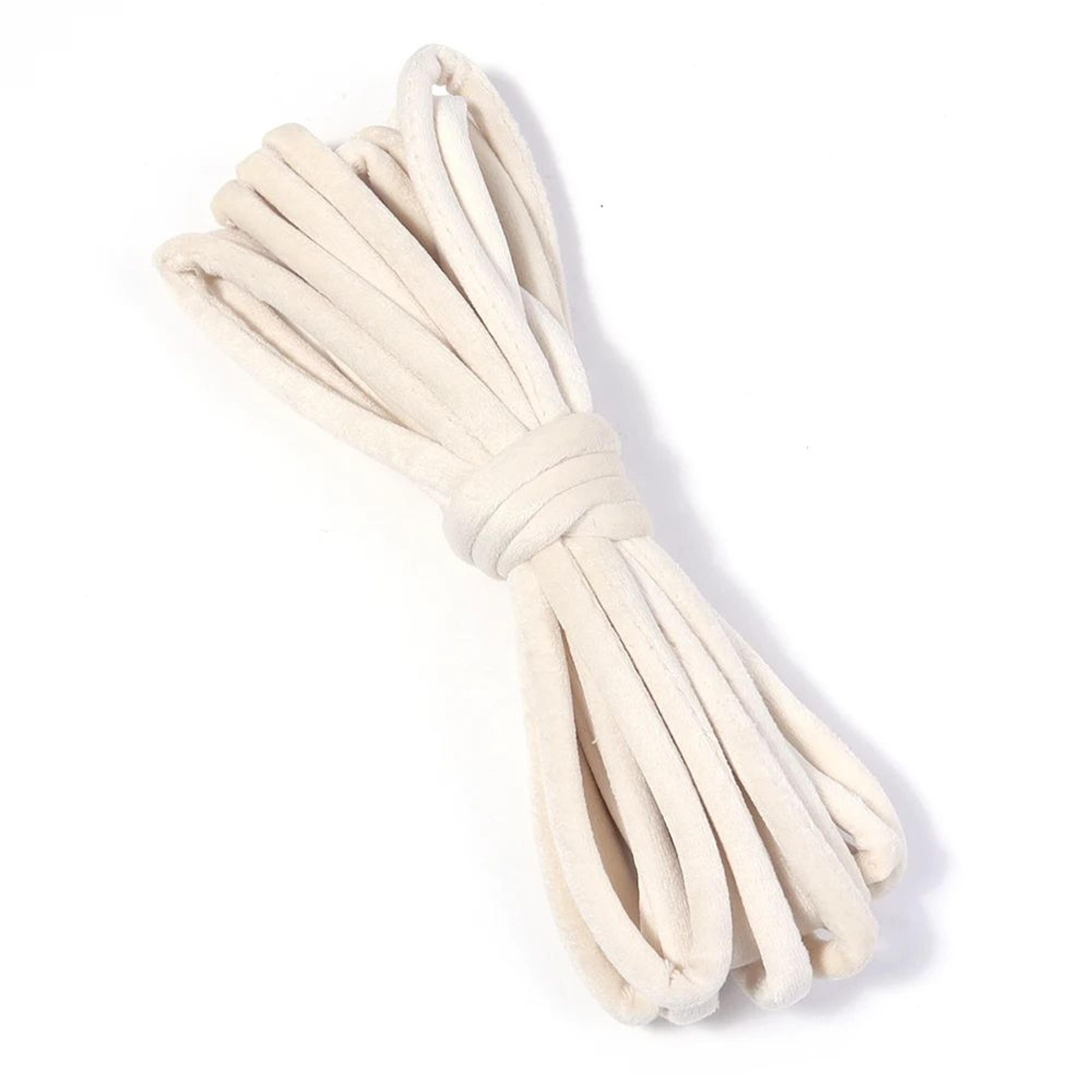 Velvet Yarn Rope 5 Yard Soft Knitting Cord For DIY Crafts And Packaging 6
