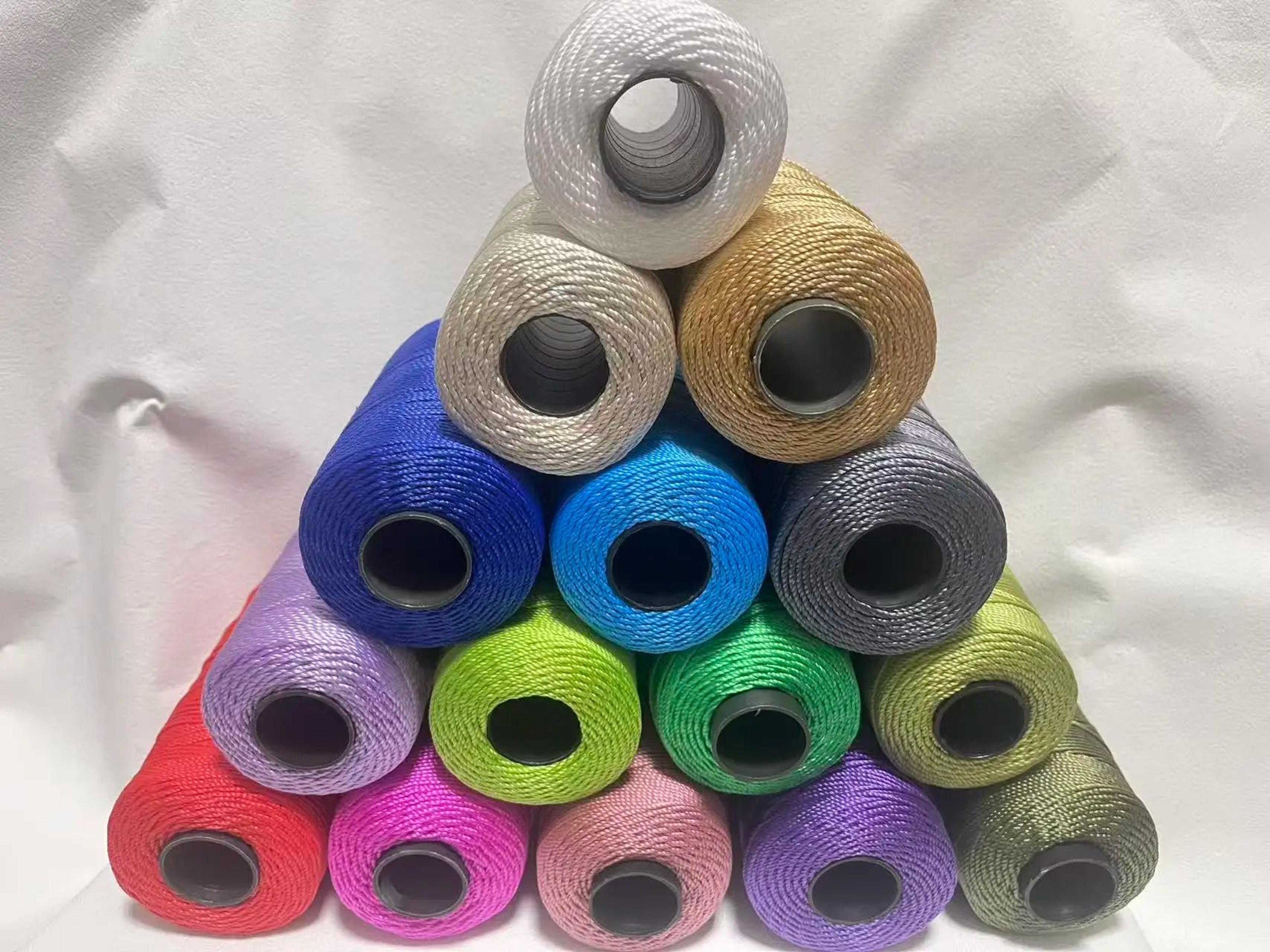 Ice Silk Crochet Yarn Craft Cord For Knitting And DIY Projects 1