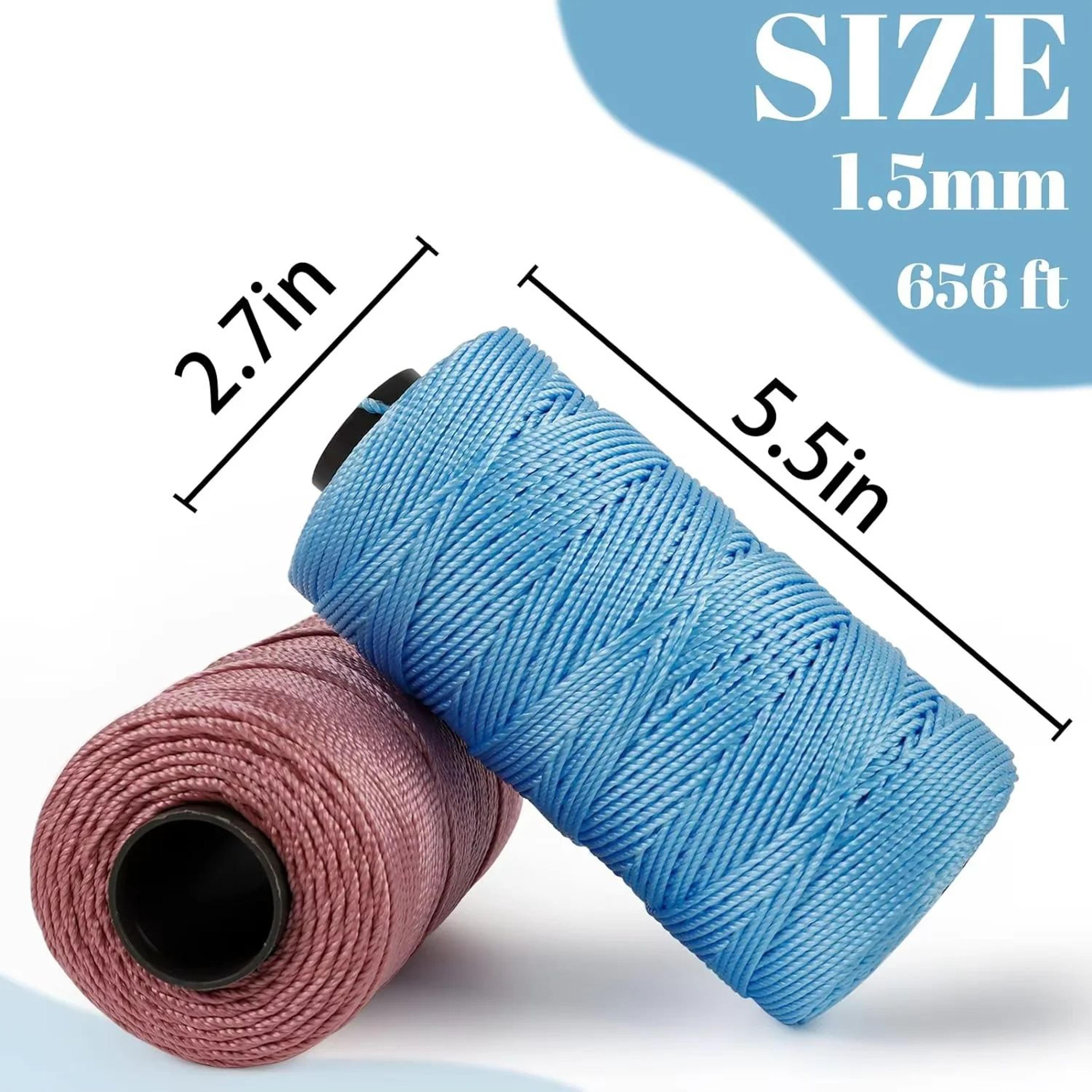 Ice Silk Crochet Yarn Craft Cord For Knitting And DIY Projects 4