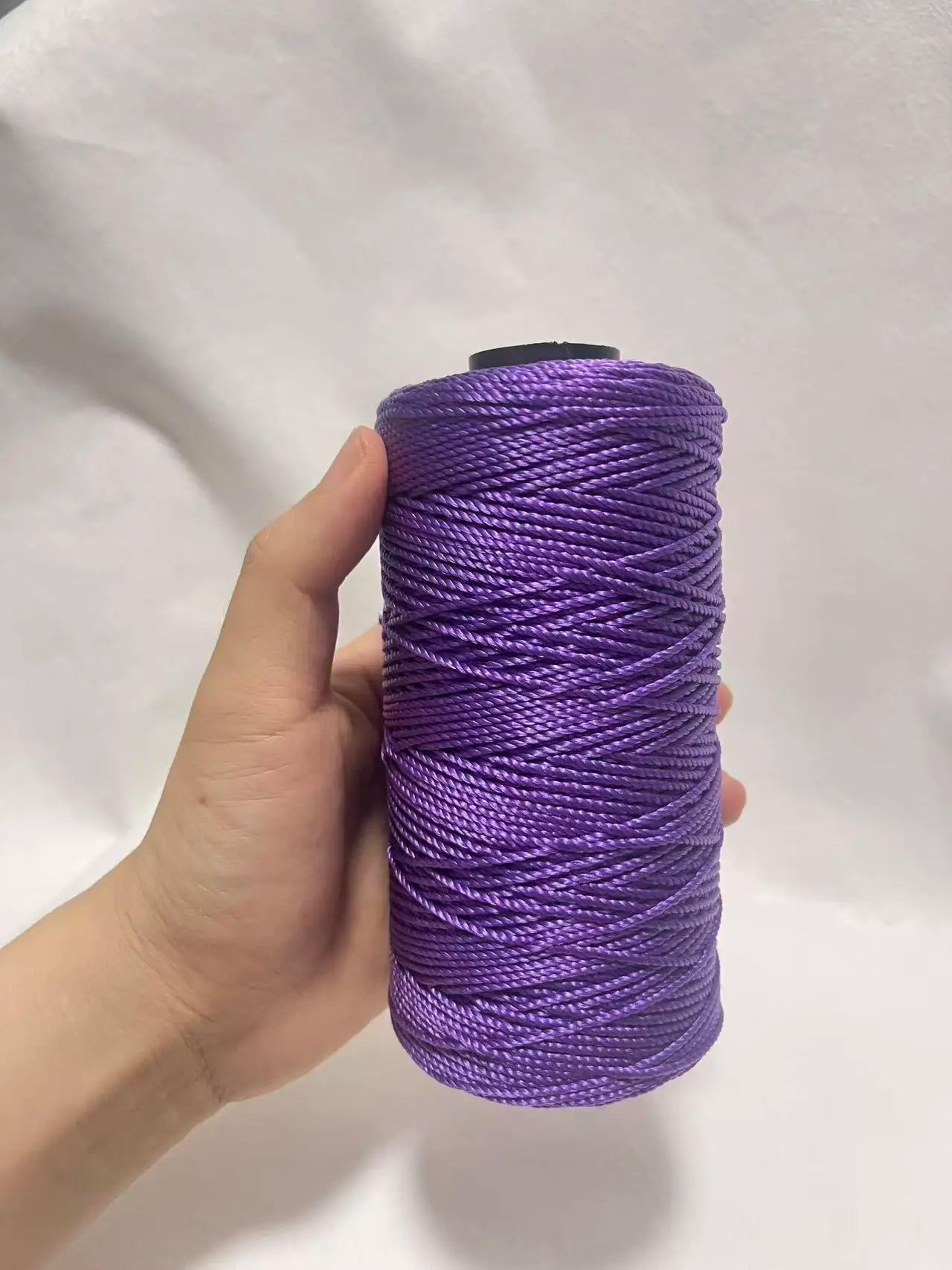 Ice Silk Crochet Yarn Craft Cord For Knitting And DIY Projects 12