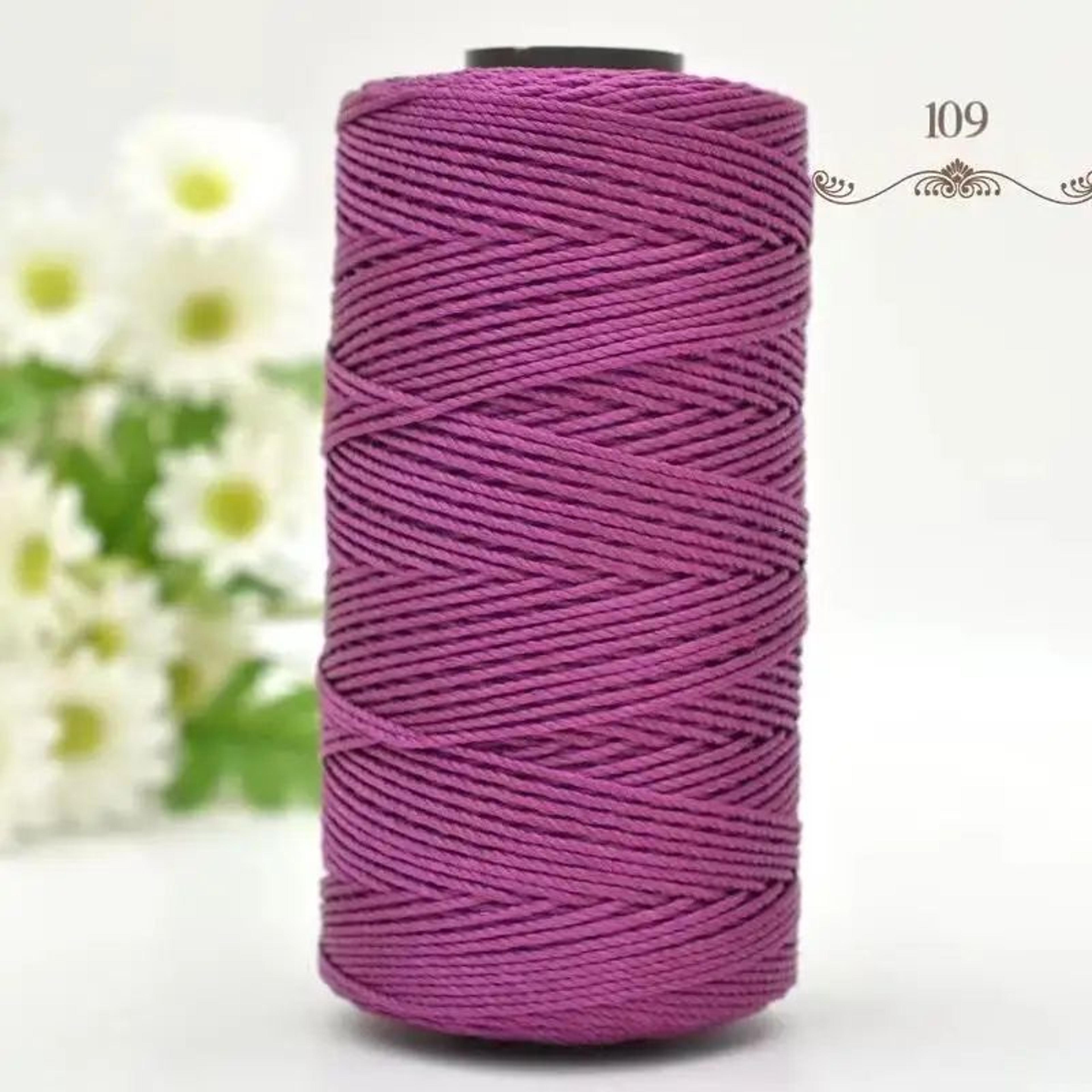 Ice Silk Crochet Yarn Craft Cord For Knitting And DIY Projects 20