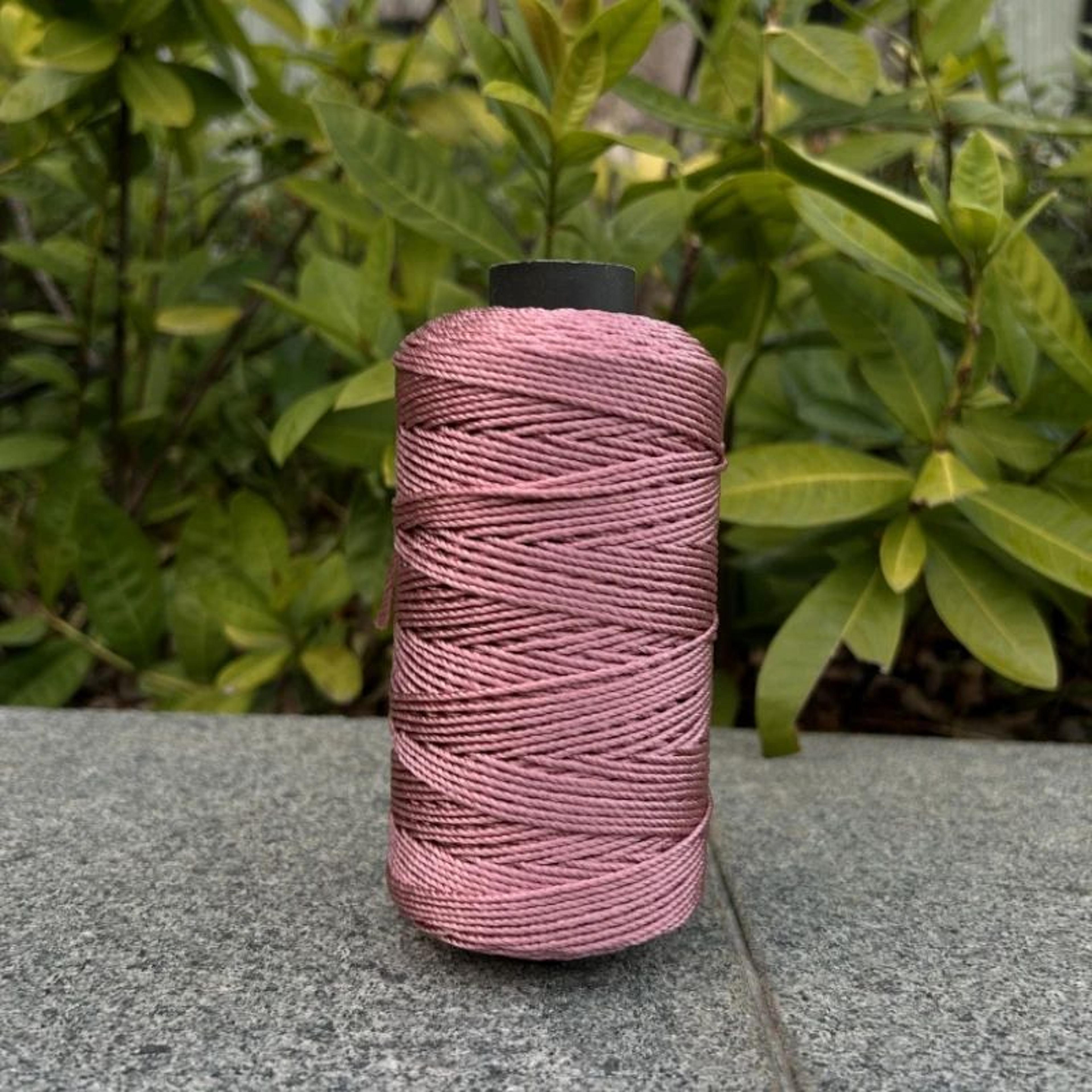Ice Silk Crochet Yarn Craft Cord For Knitting And DIY Projects 23