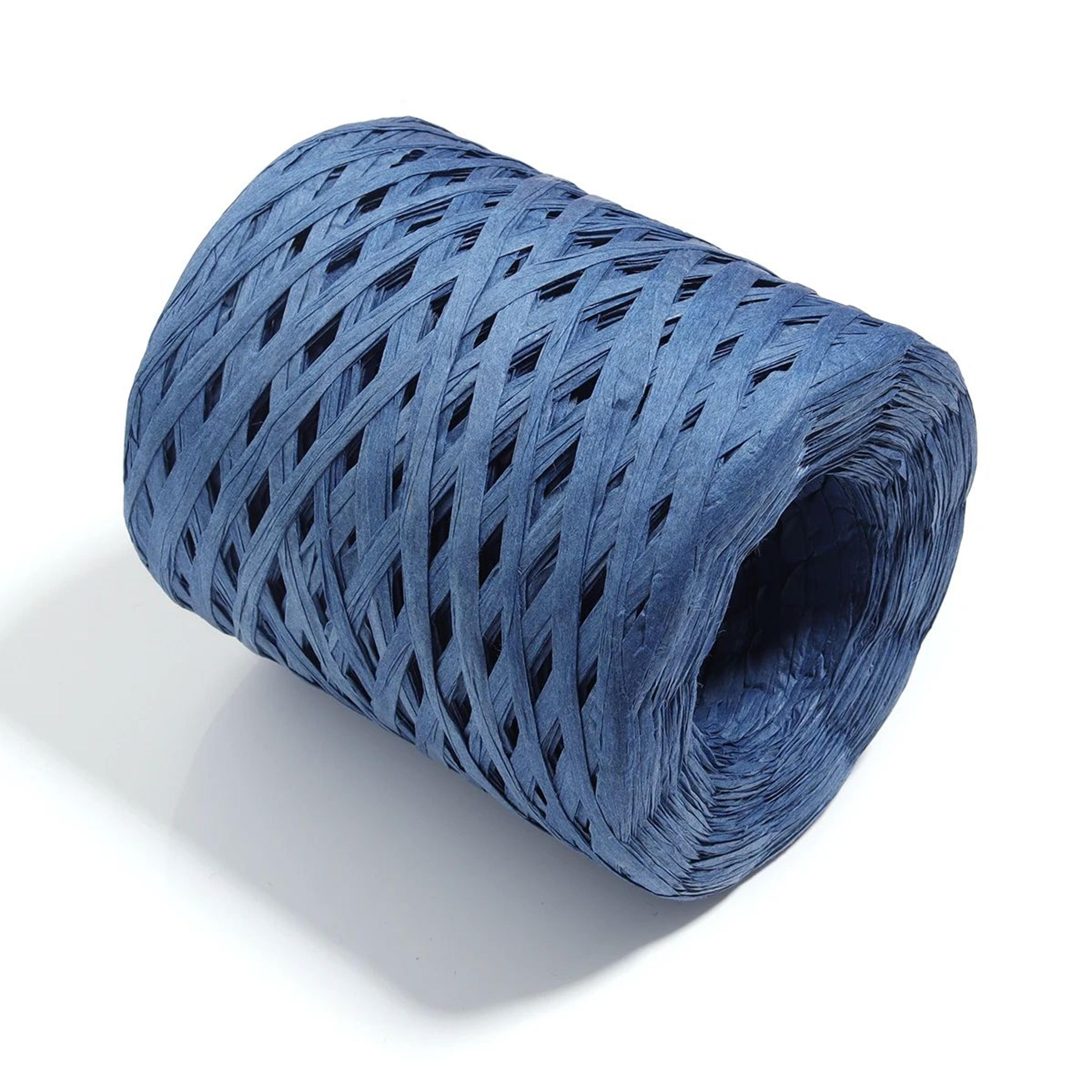 Raffia Straw Yarn Paper Rope For Crochet And DIY Crafts 7