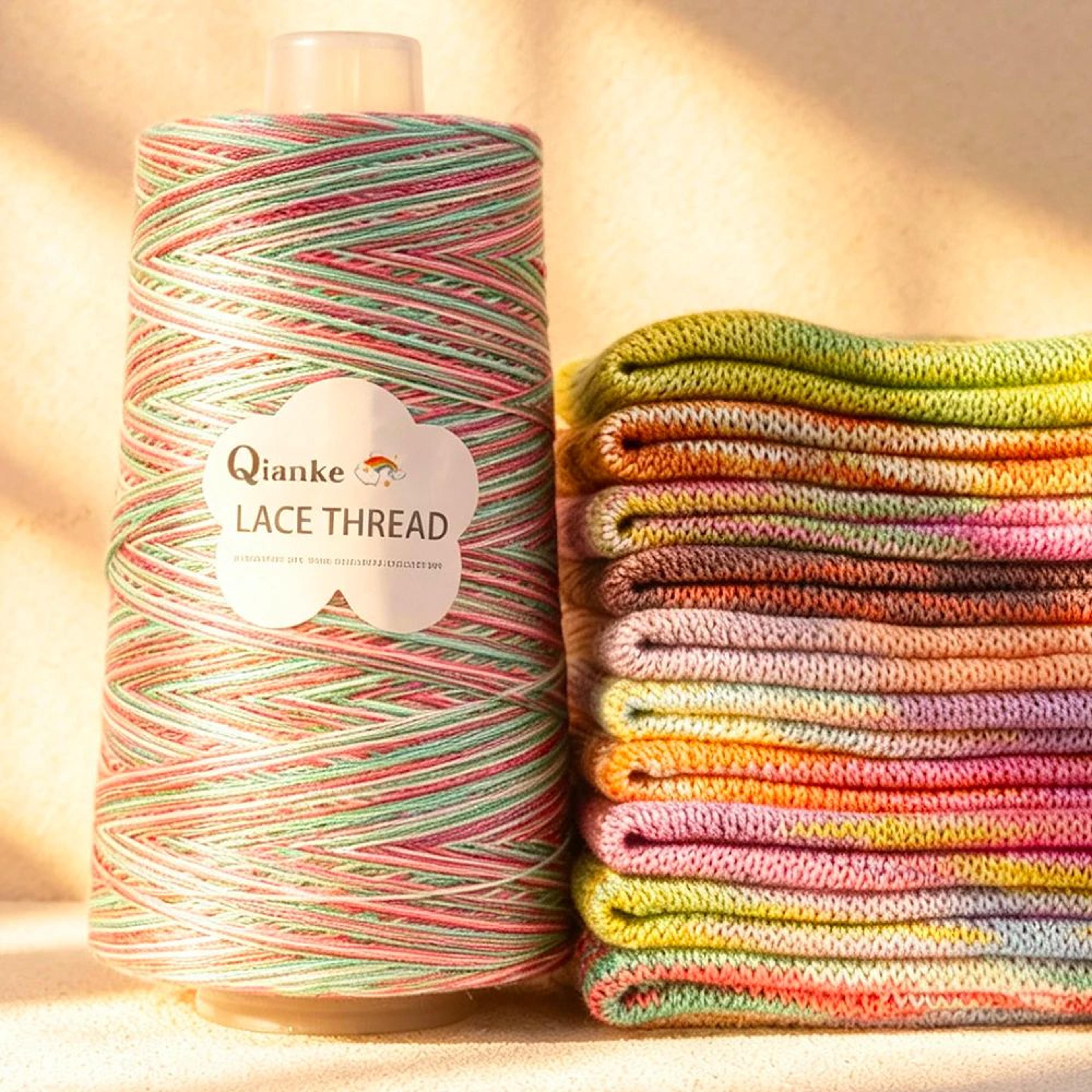 Gradient Lace Yarn For Knitting And Crochet Projects 2