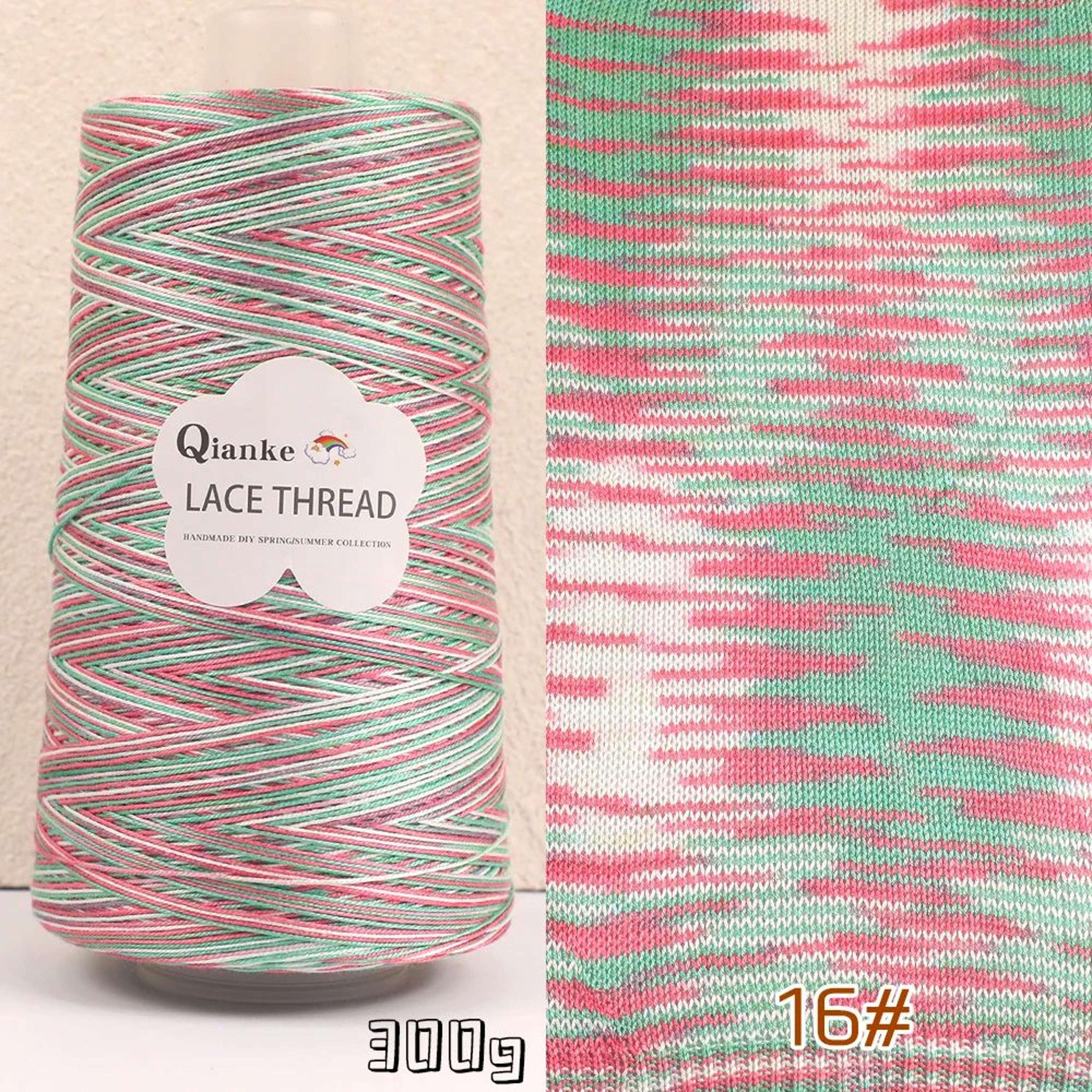 Gradient Lace Yarn For Knitting And Crochet Projects 12