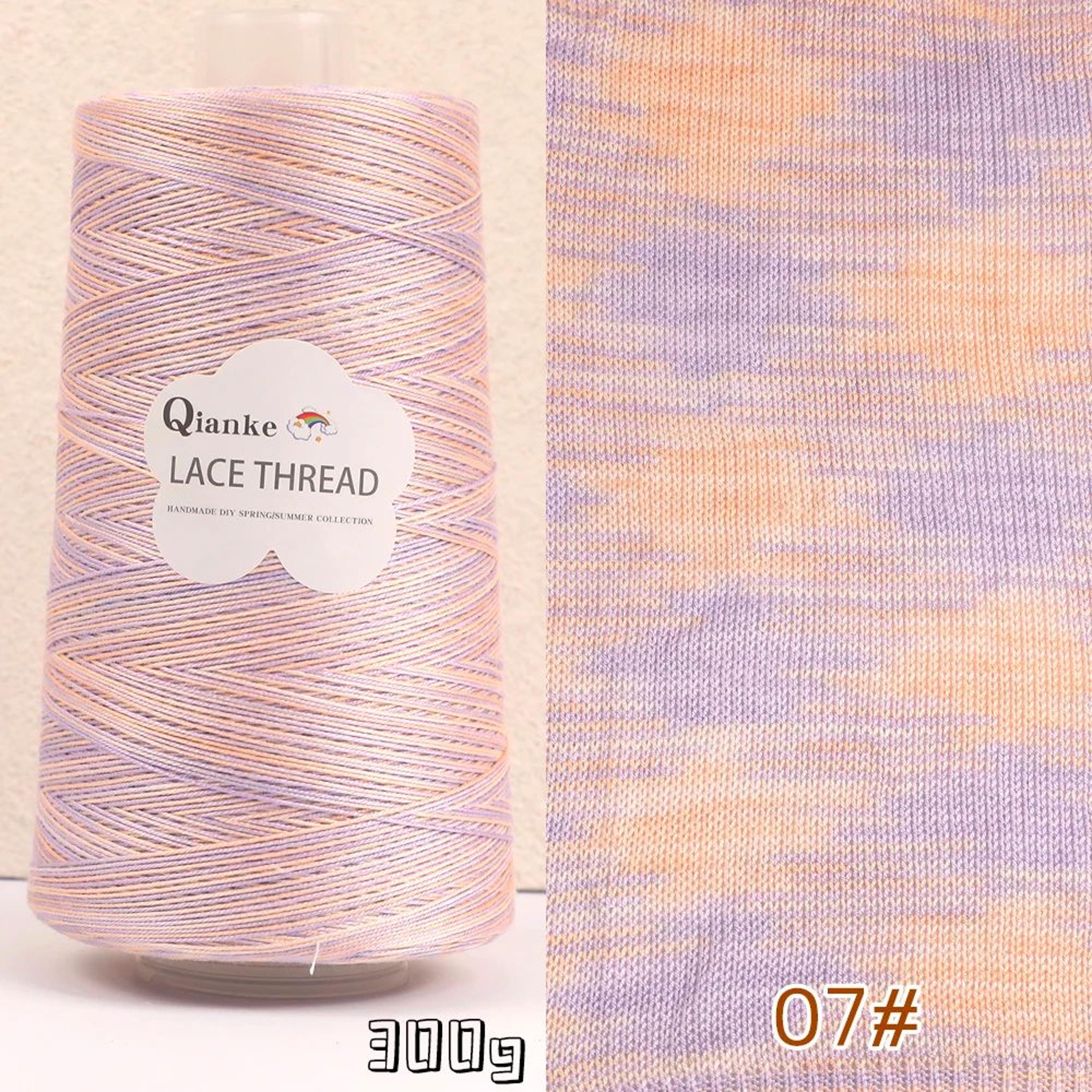 Gradient Lace Yarn For Knitting And Crochet Projects 22
