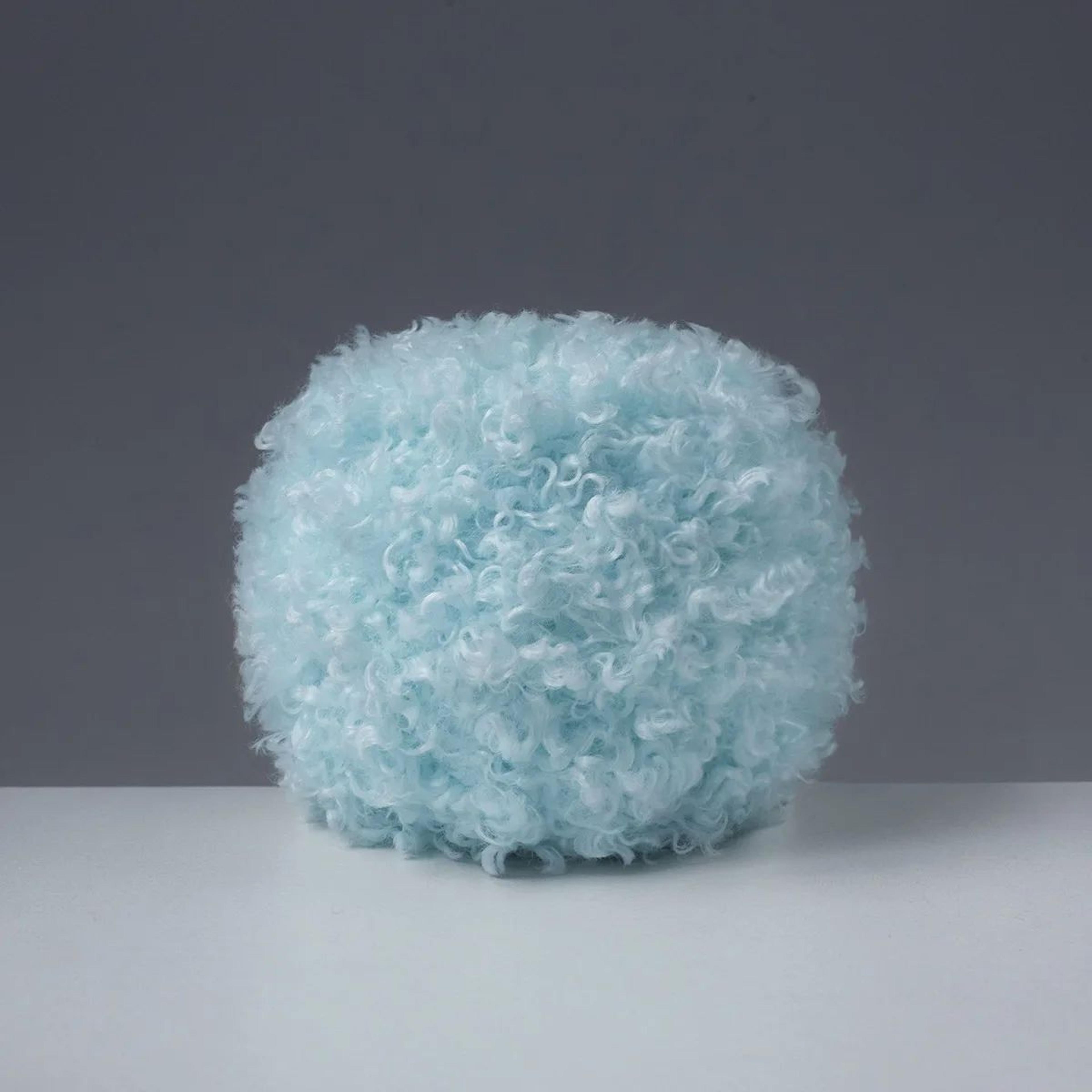 Curly Soft Yarn For Crochet And Knitting Projects 8