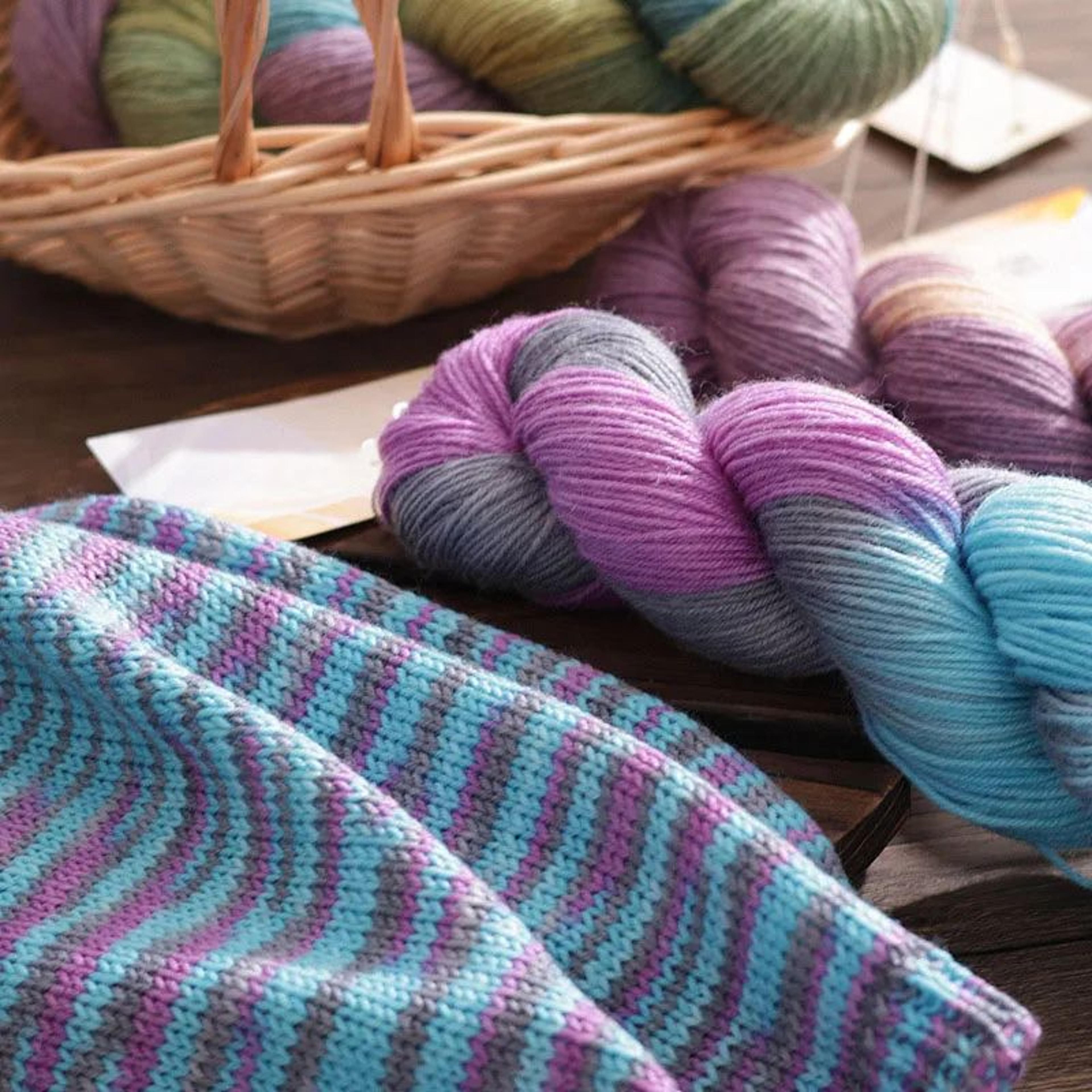Merino Wool Yarn For Crochet And Knitting Projects 2