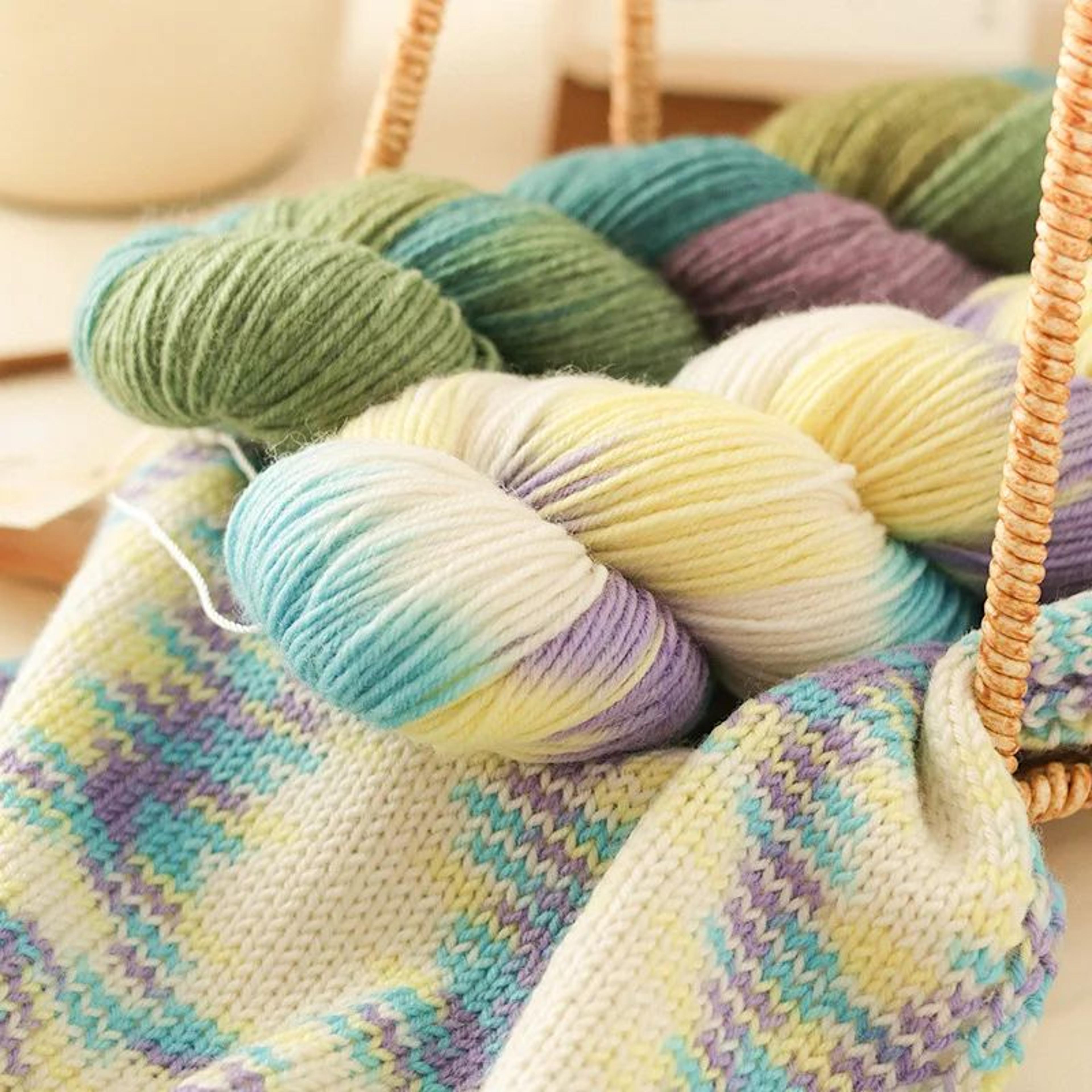 Merino Wool Yarn For Crochet And Knitting Projects 4