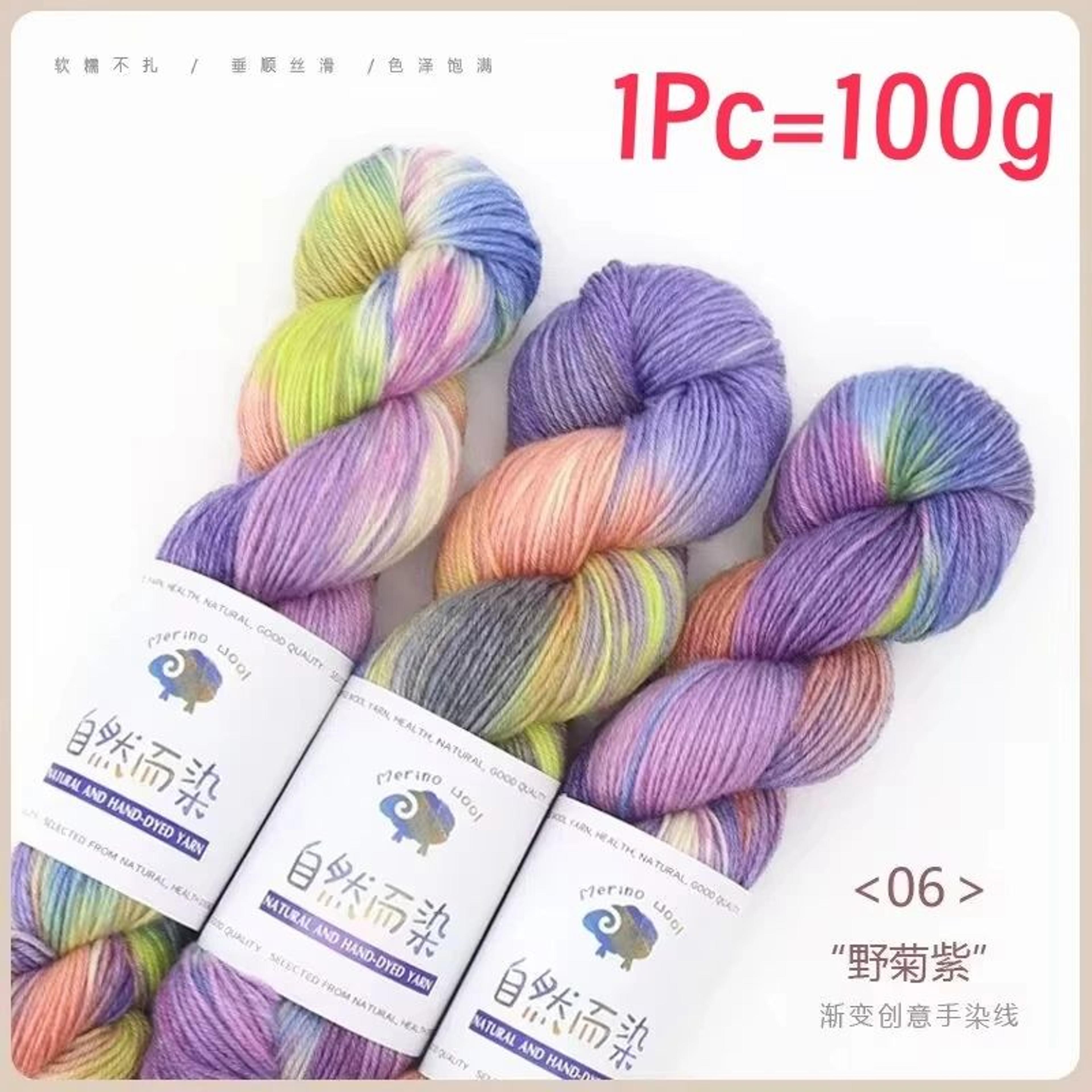 Merino Wool Yarn For Crochet And Knitting Projects 18