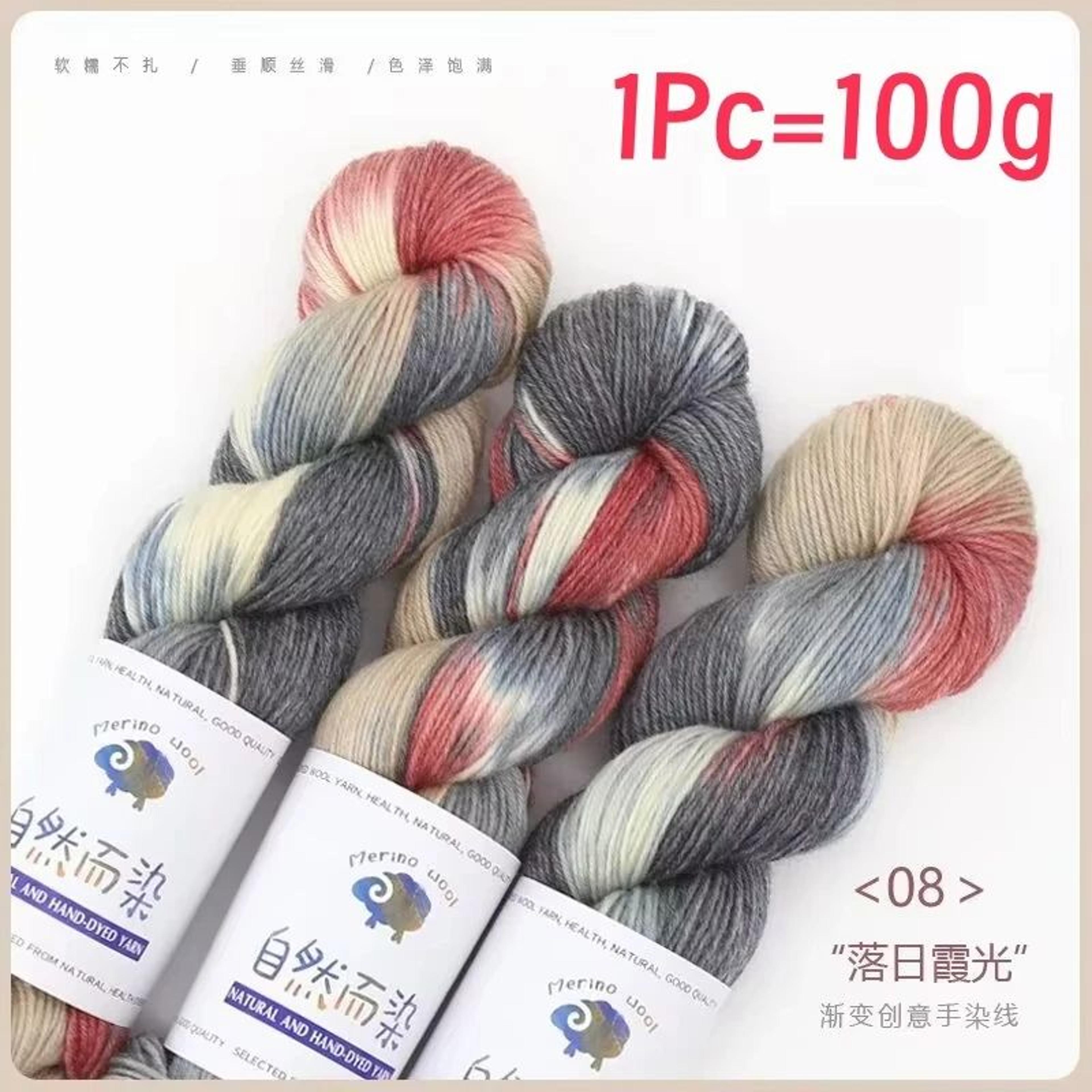 Merino Wool Yarn For Crochet And Knitting Projects 19