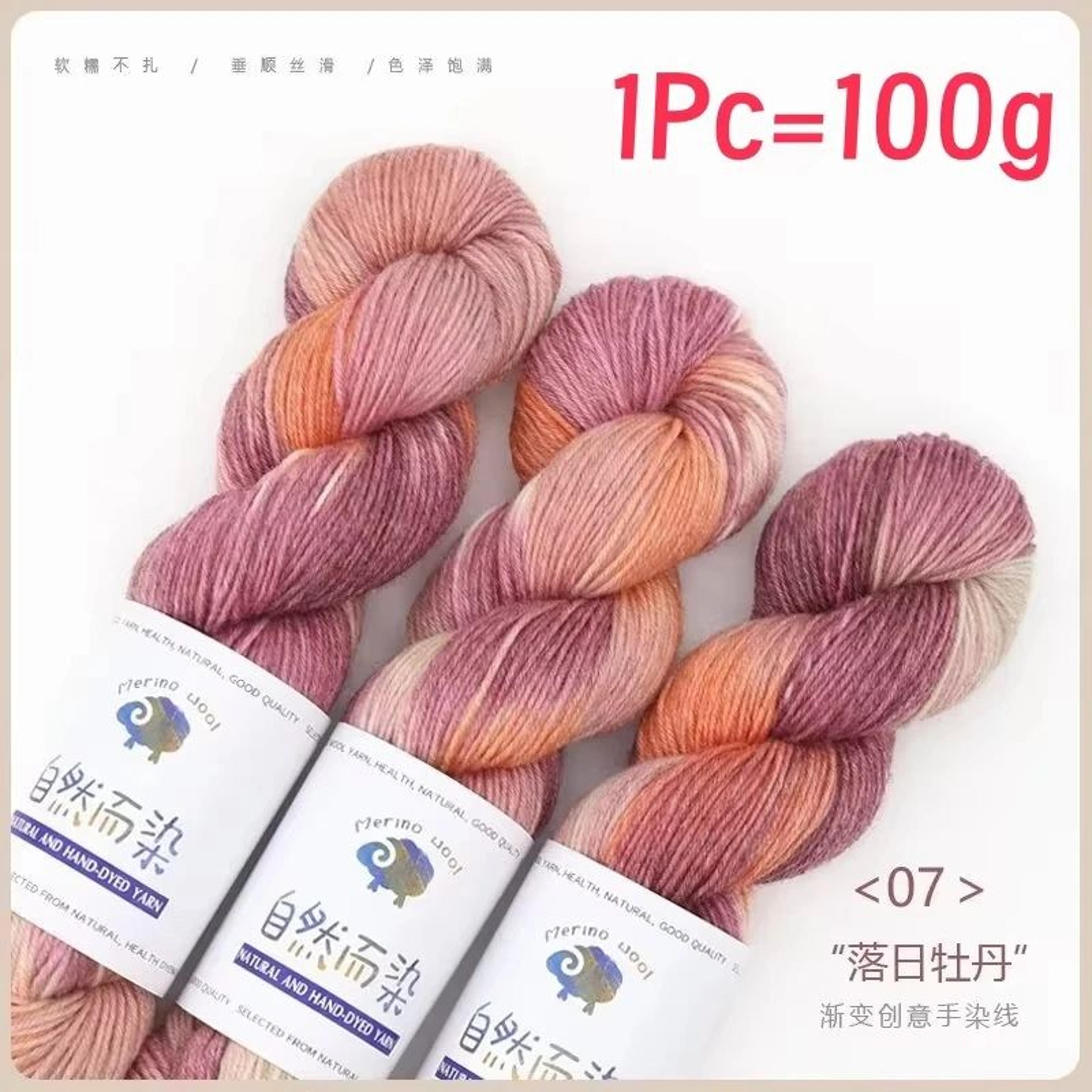 Merino Wool Yarn For Crochet And Knitting Projects 20