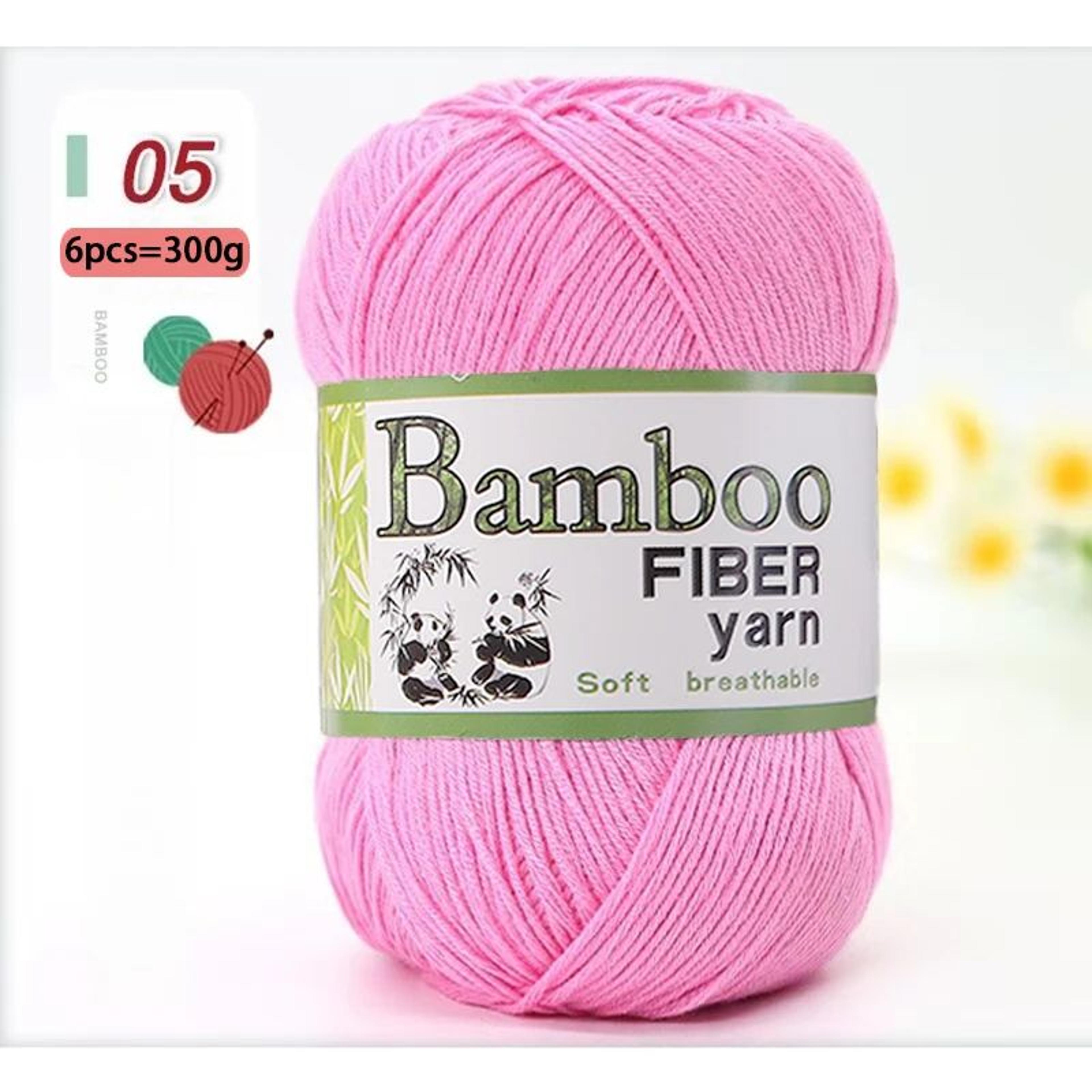 Bamboo Cotton Yarn Set For Crochet And Knitting 11