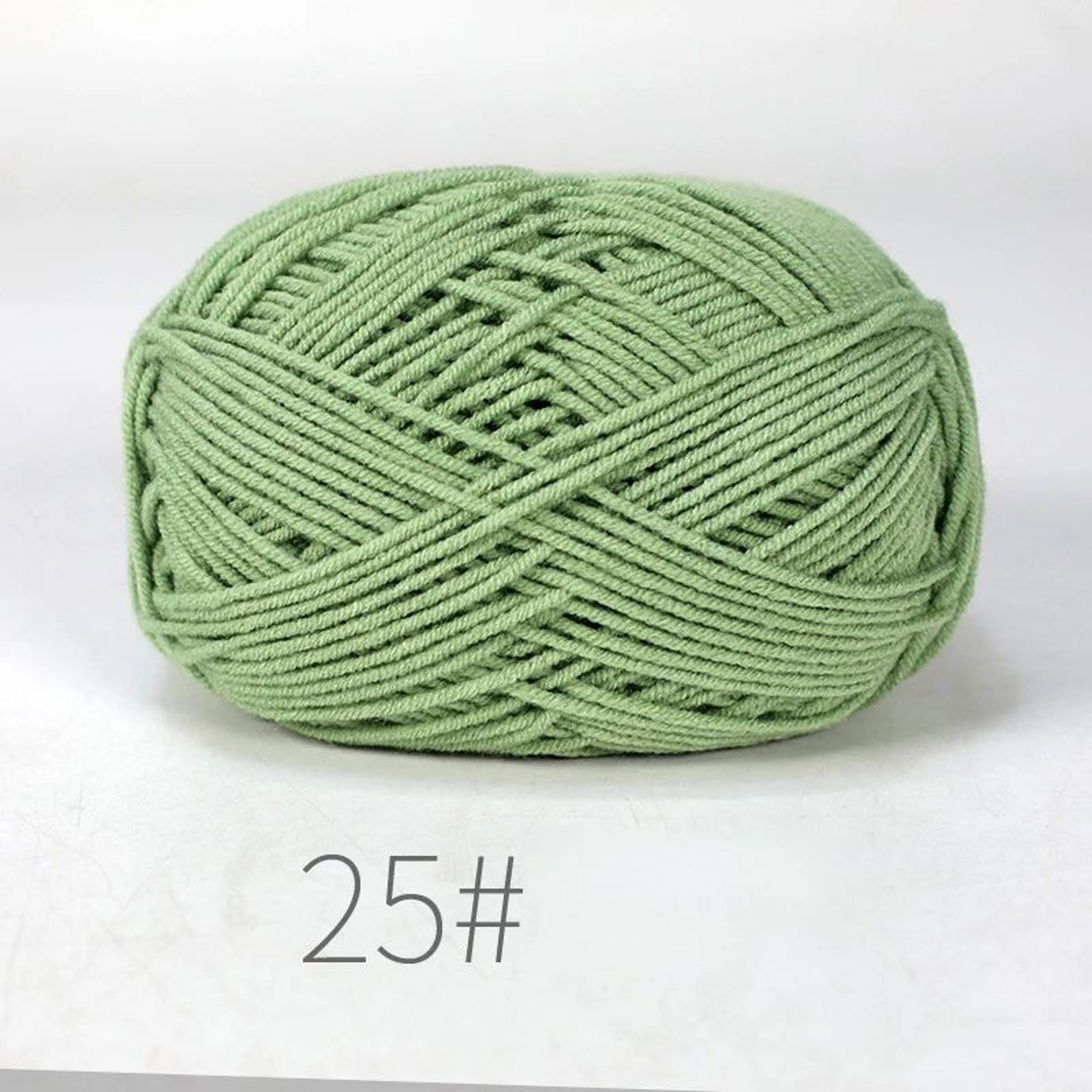 5 Pack Mixed Color Milk Cotton Yarn For Crochet And Knitting 23