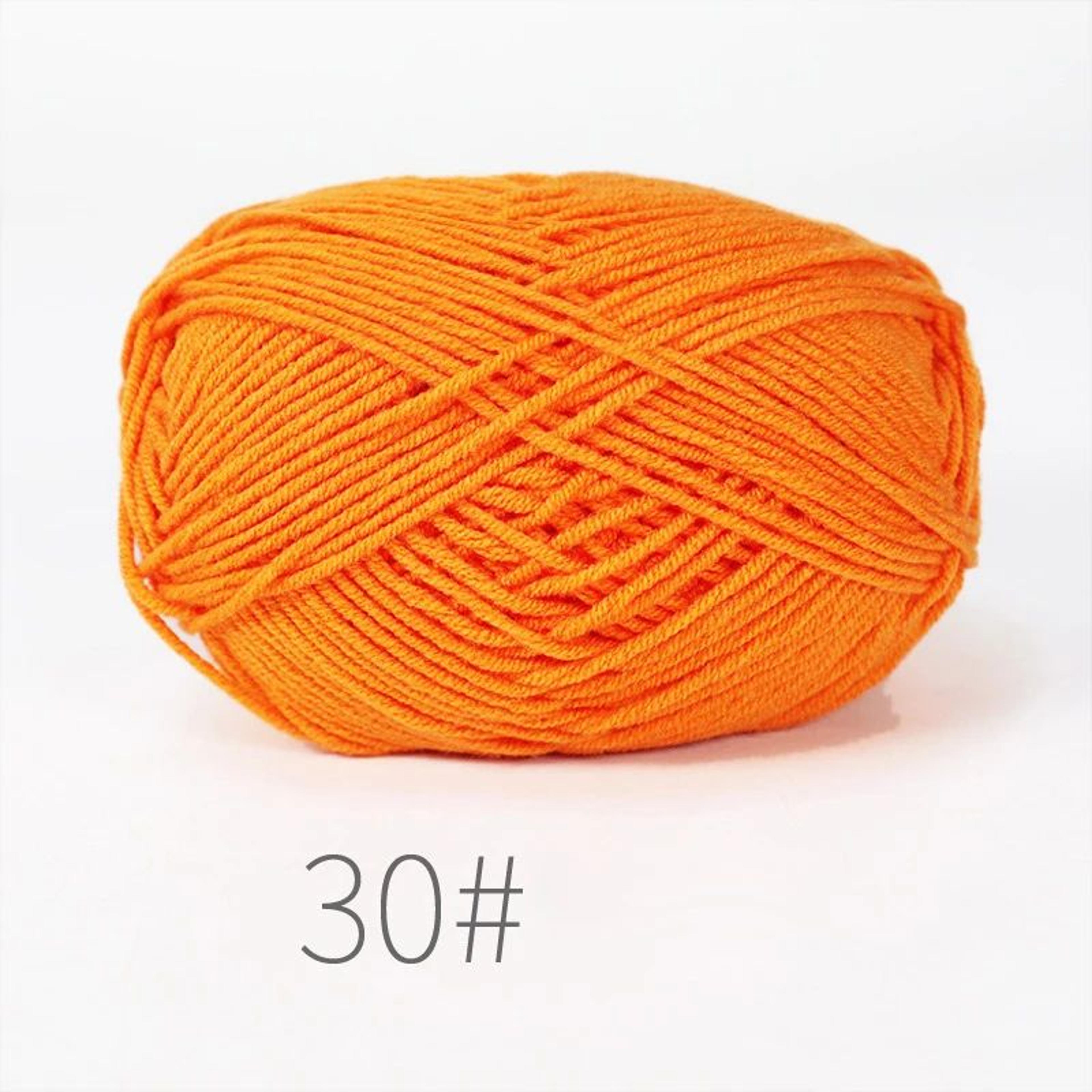 5 Pack Mixed Color Milk Cotton Yarn For Crochet And Knitting 26