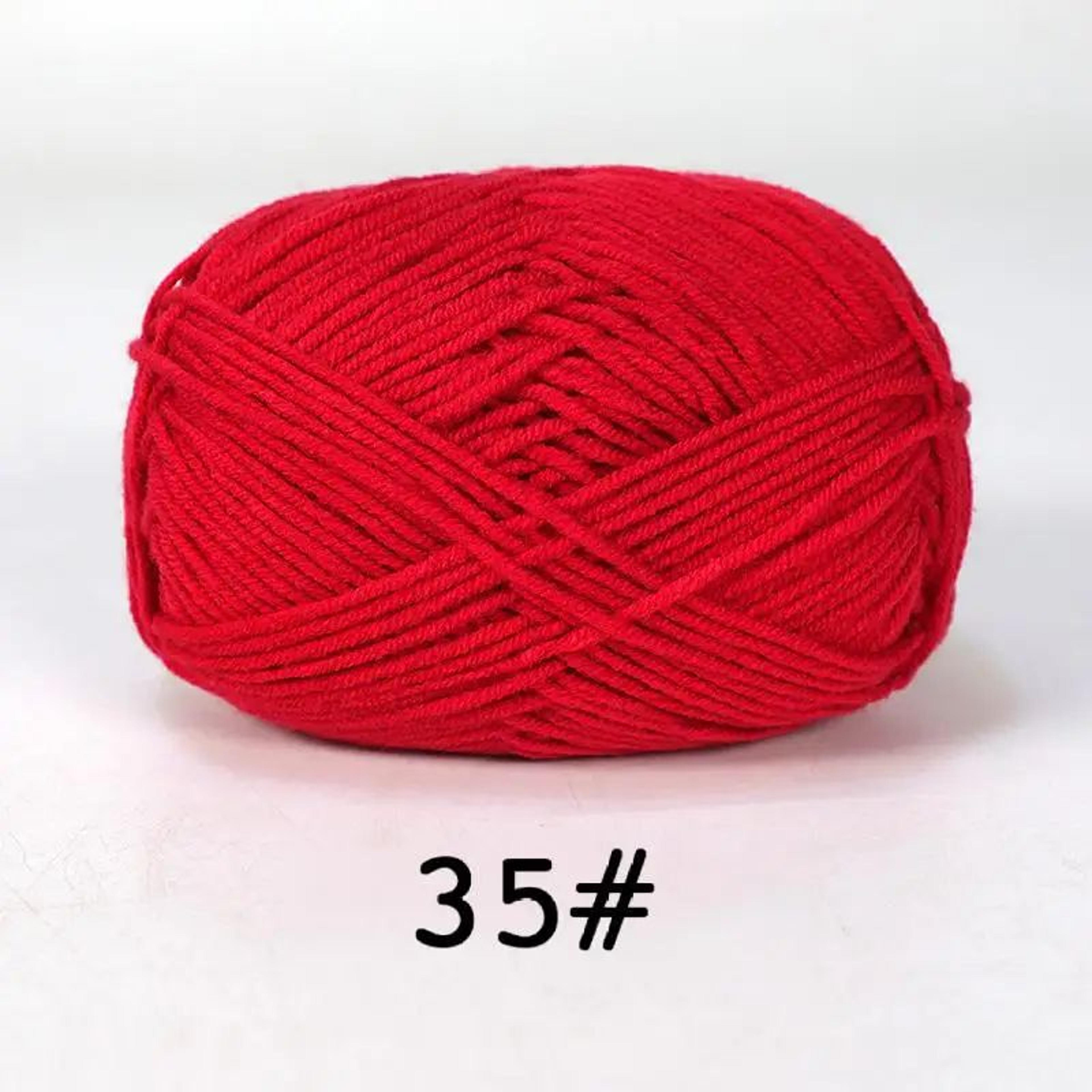5 Pack Mixed Color Milk Cotton Yarn For Crochet And Knitting 29