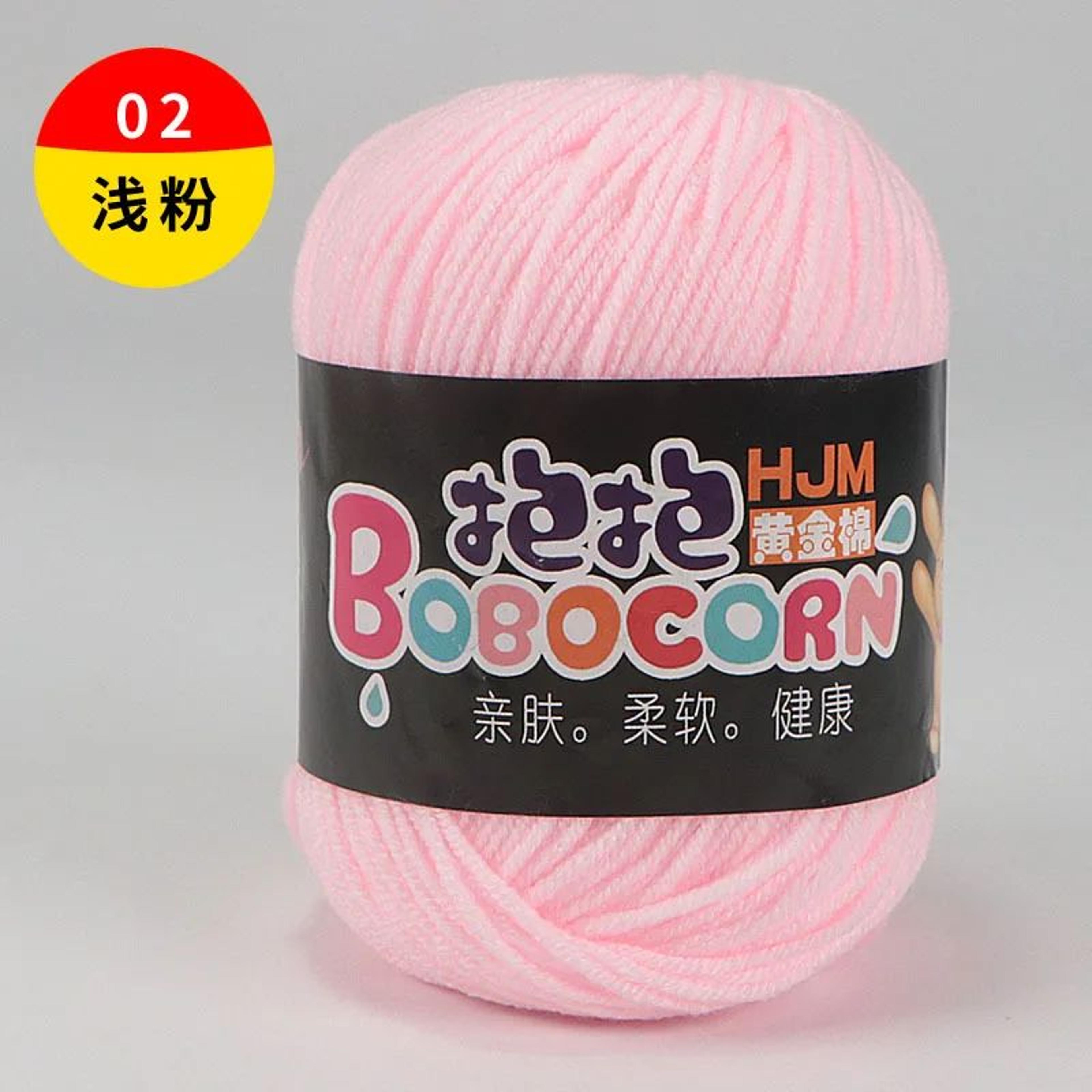 Milk Cotton Worsted Yarn For Crochet And Knitting 12