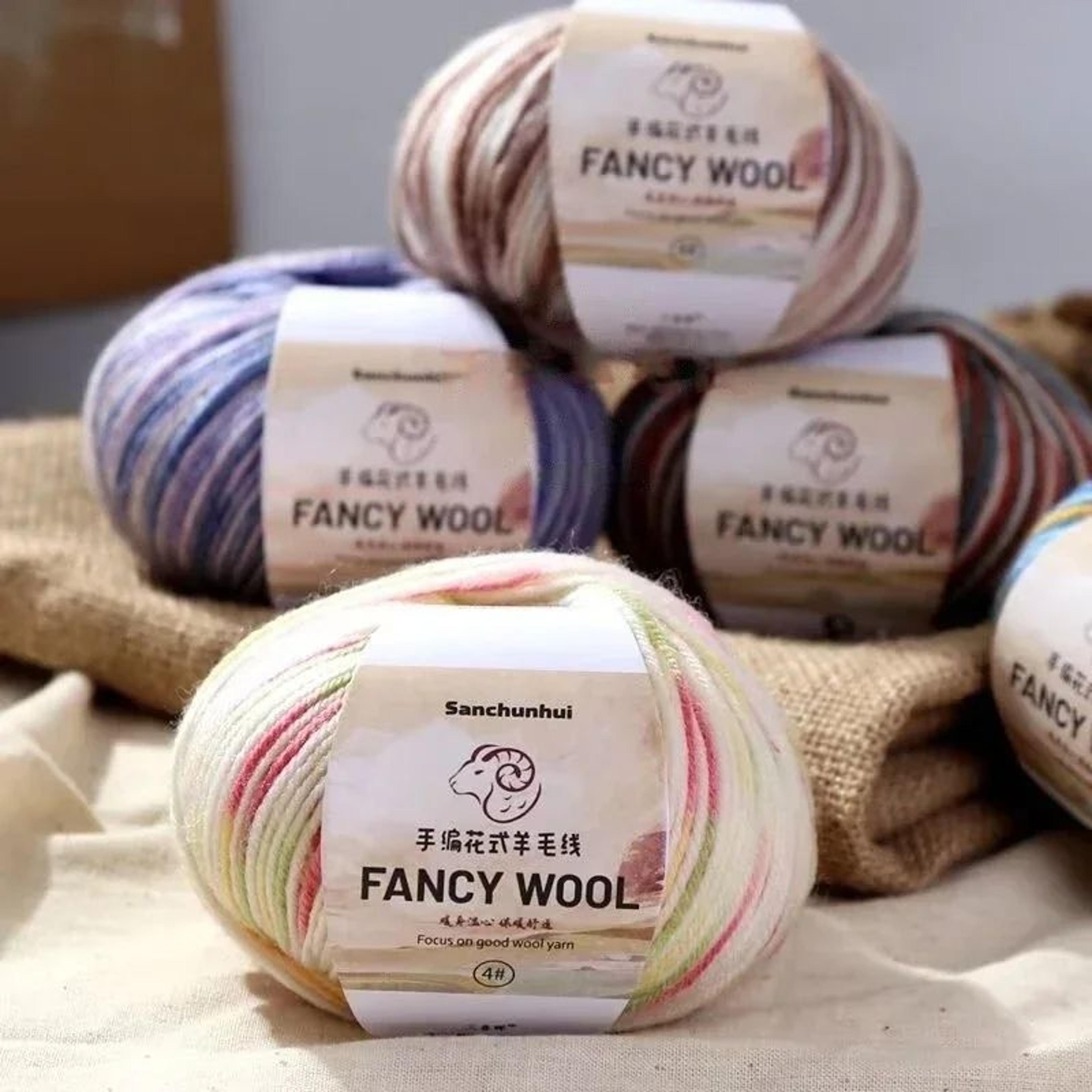 Premium Merino Wool Yarn For Hand Knitting 1