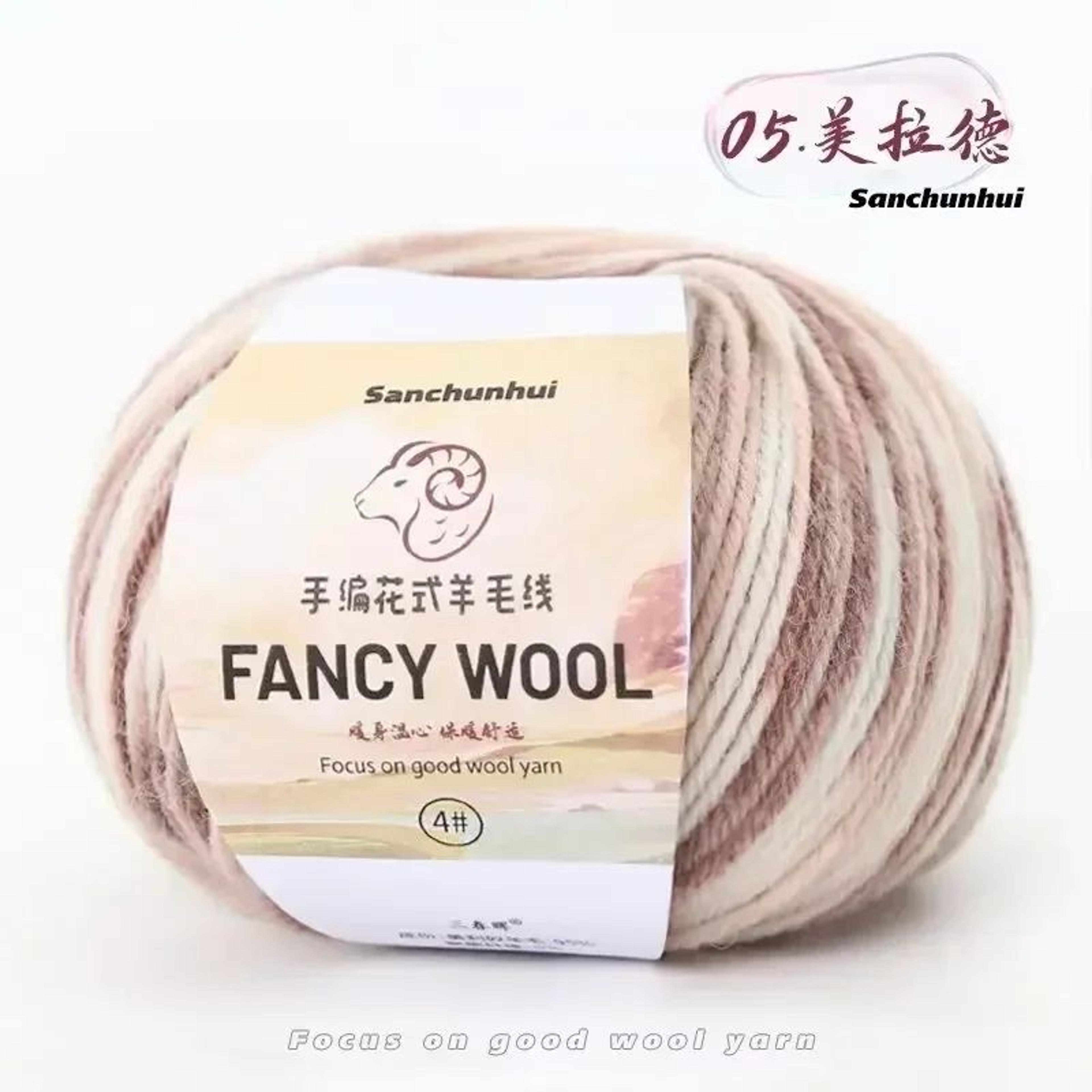 Premium Merino Wool Yarn For Hand Knitting 9