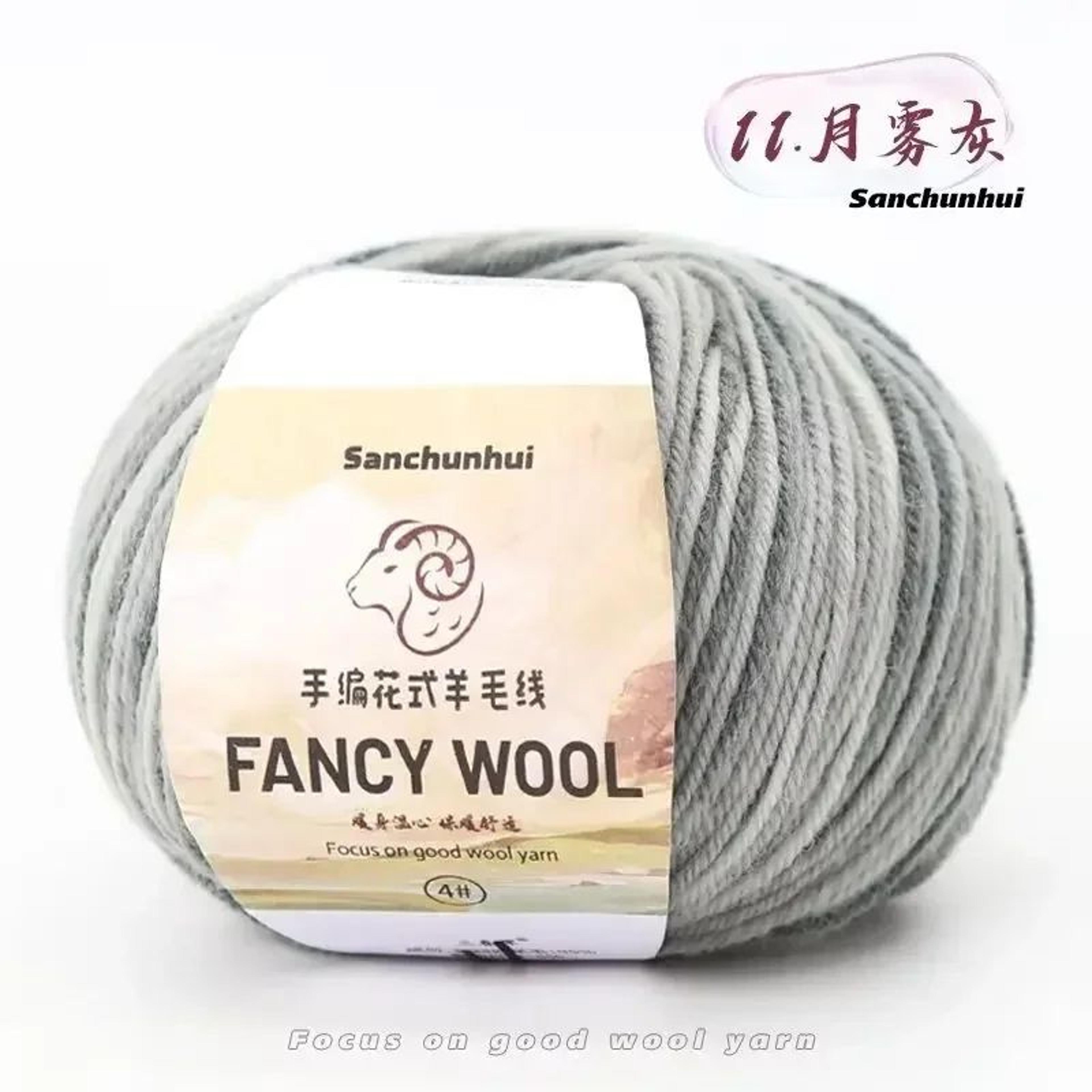 Premium Merino Wool Yarn For Hand Knitting 15
