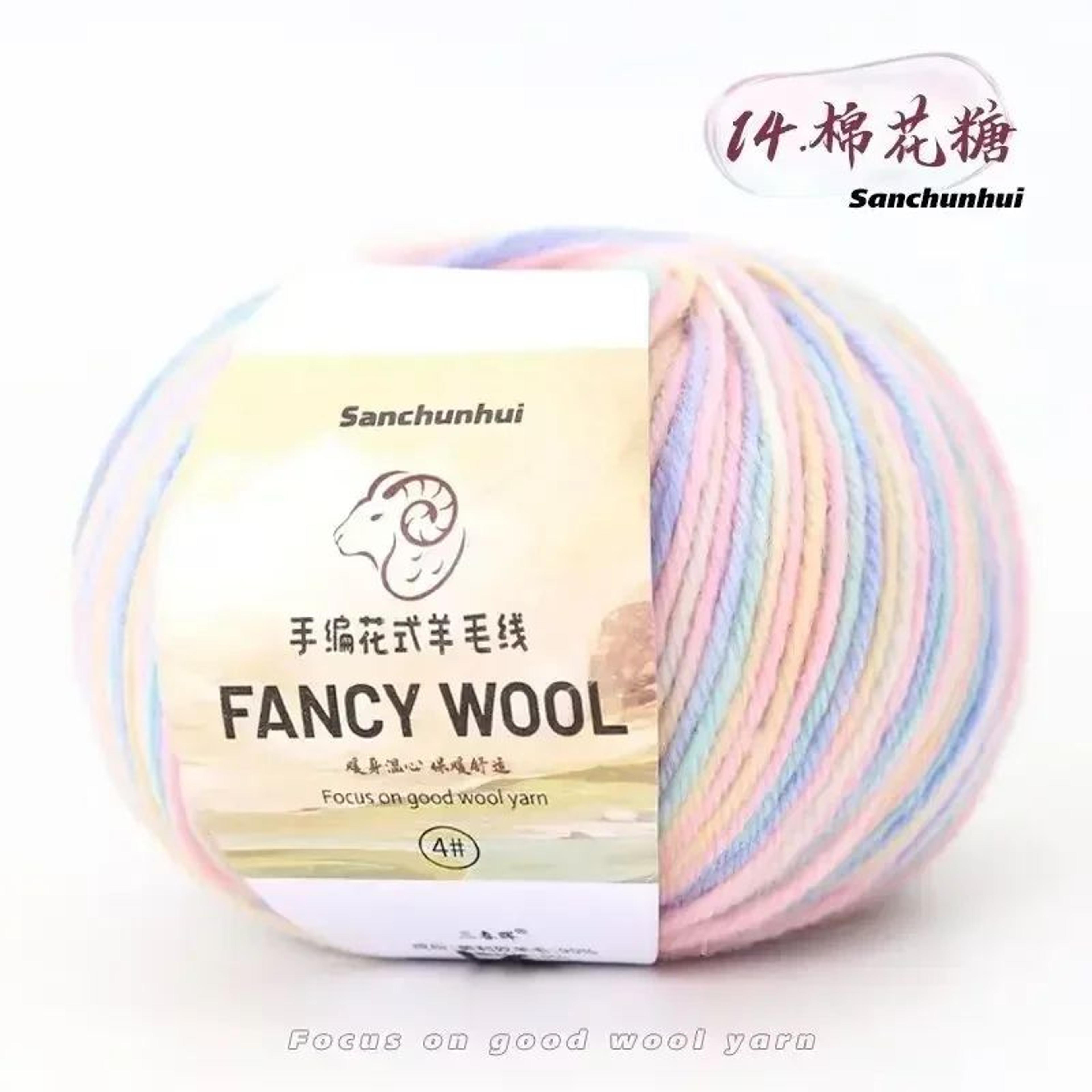 Premium Merino Wool Yarn For Hand Knitting 18
