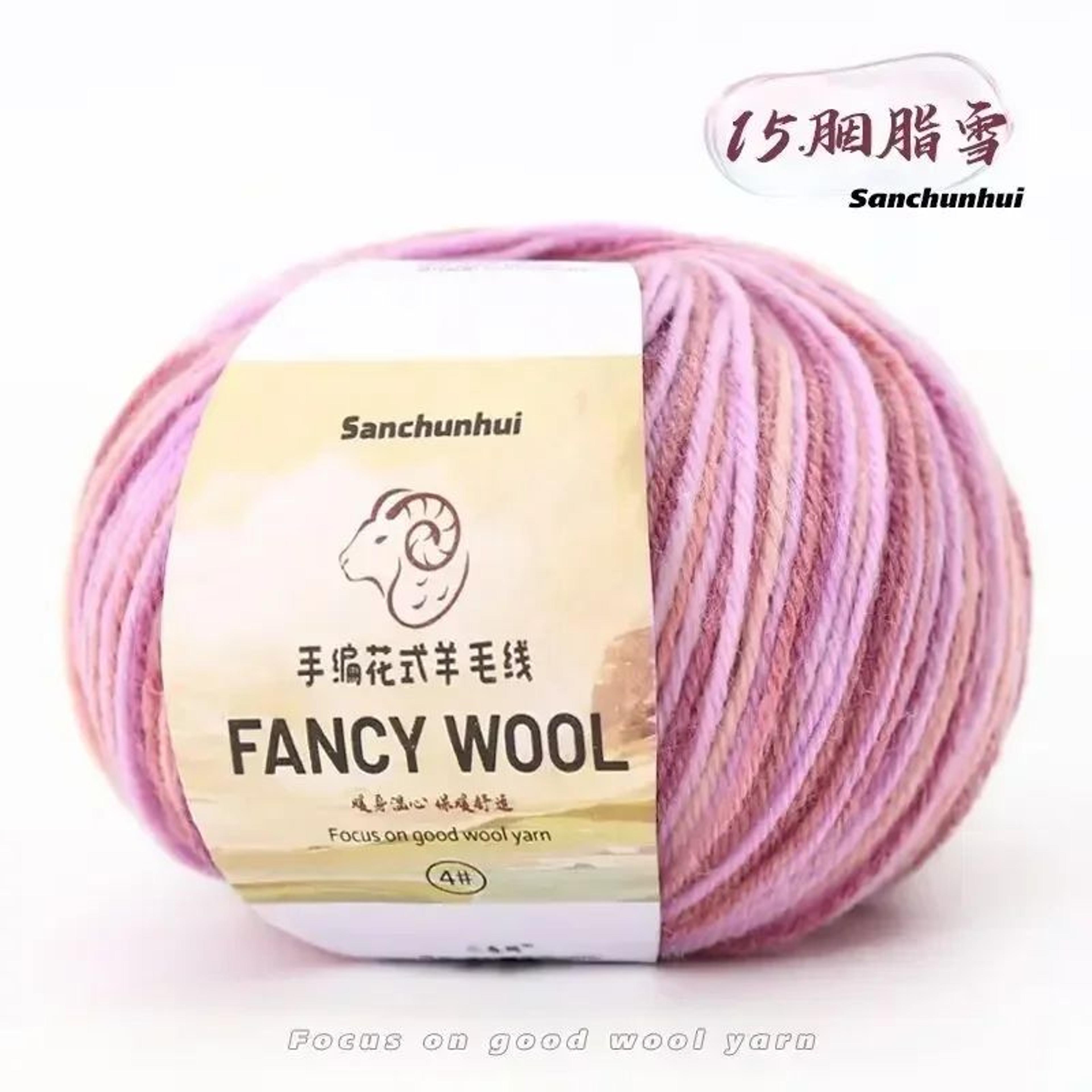 Premium Merino Wool Yarn For Hand Knitting 19