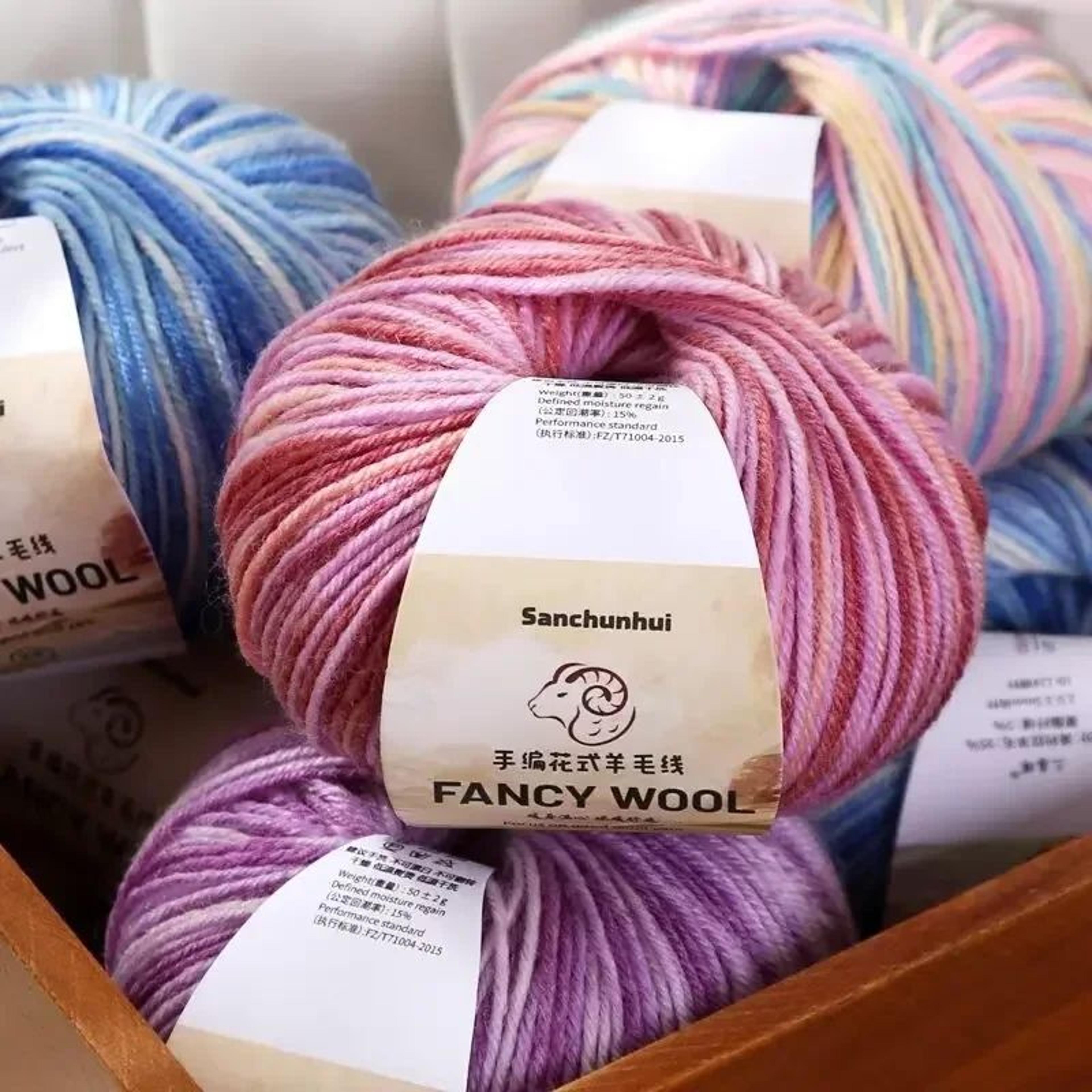 Premium Merino Wool Yarn For Hand Knitting 3
