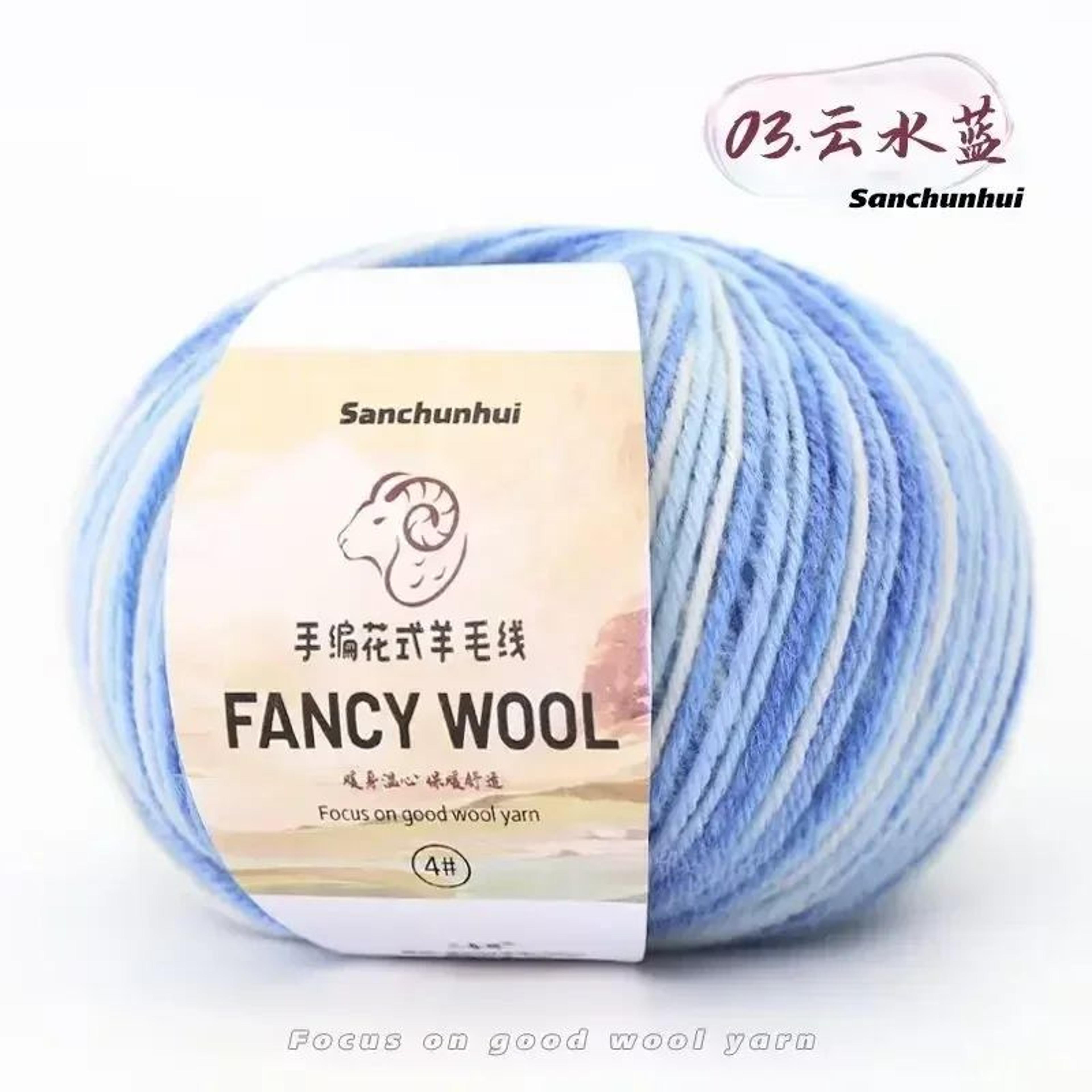 Premium Merino Wool Yarn For Hand Knitting 7