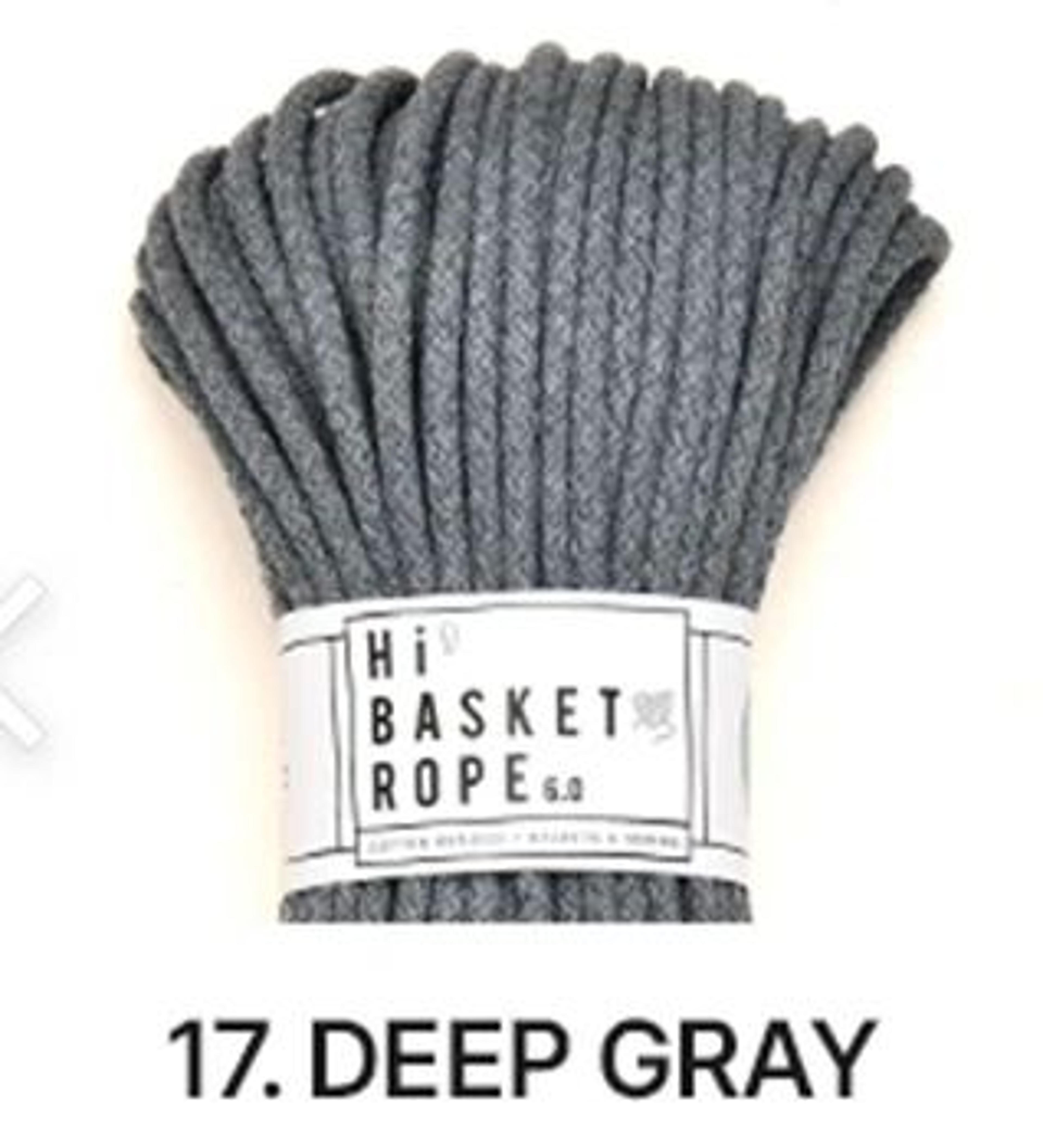 Cotton Rope For Basket Making And Macrame Crafts 25