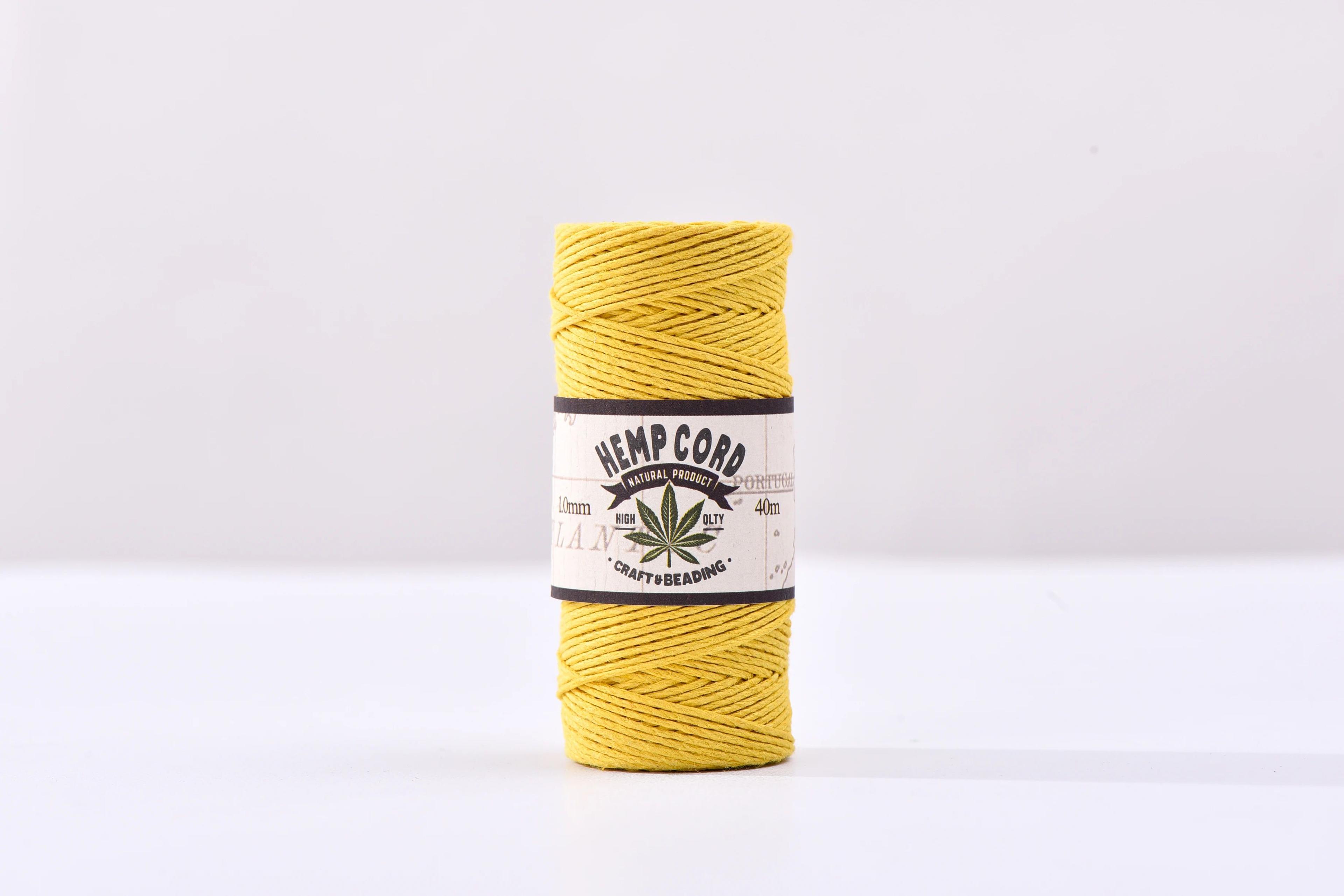 Natural Hemp Cord For Jewelry Making And Crafts 9