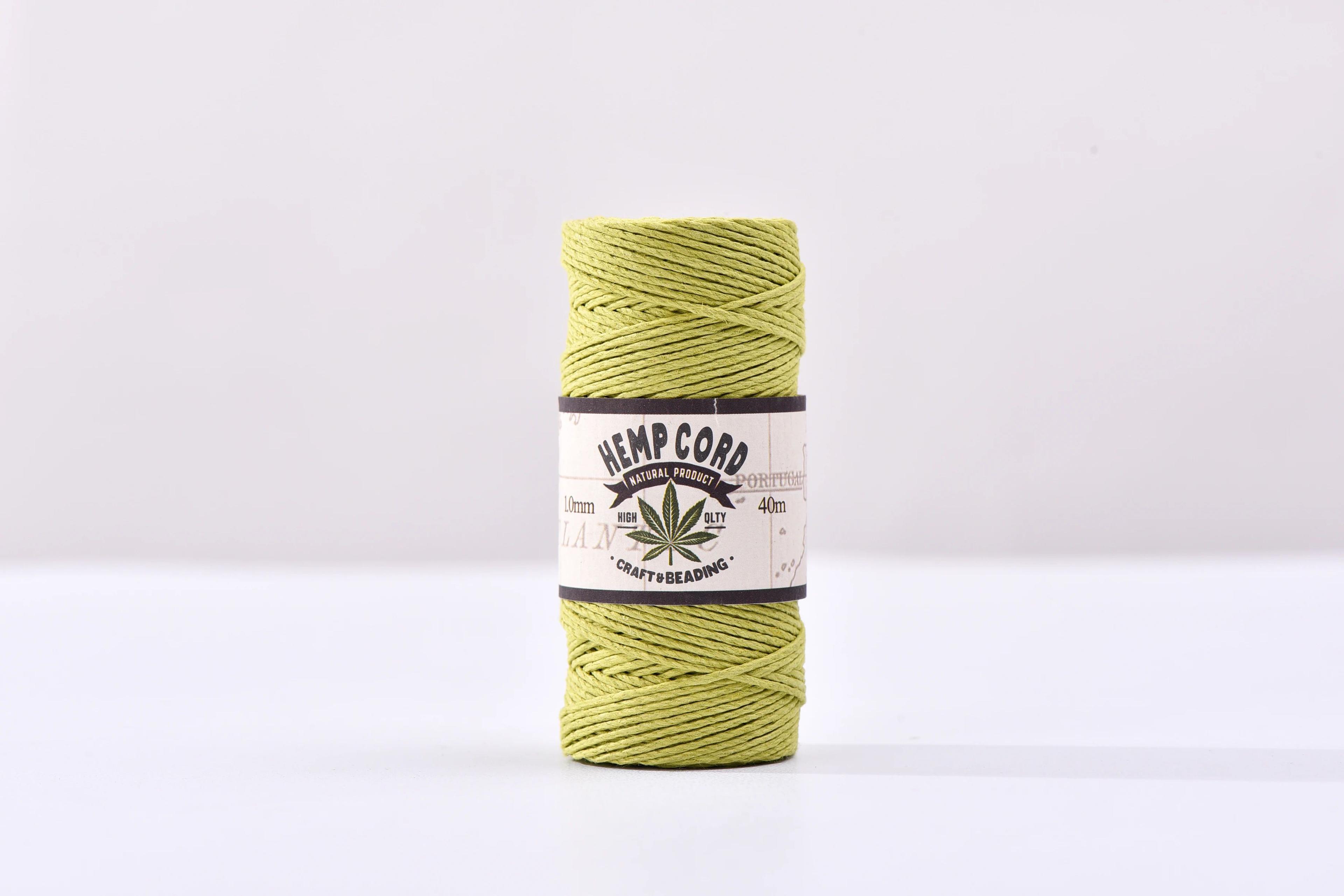 Natural Hemp Cord For Jewelry Making And Crafts 18