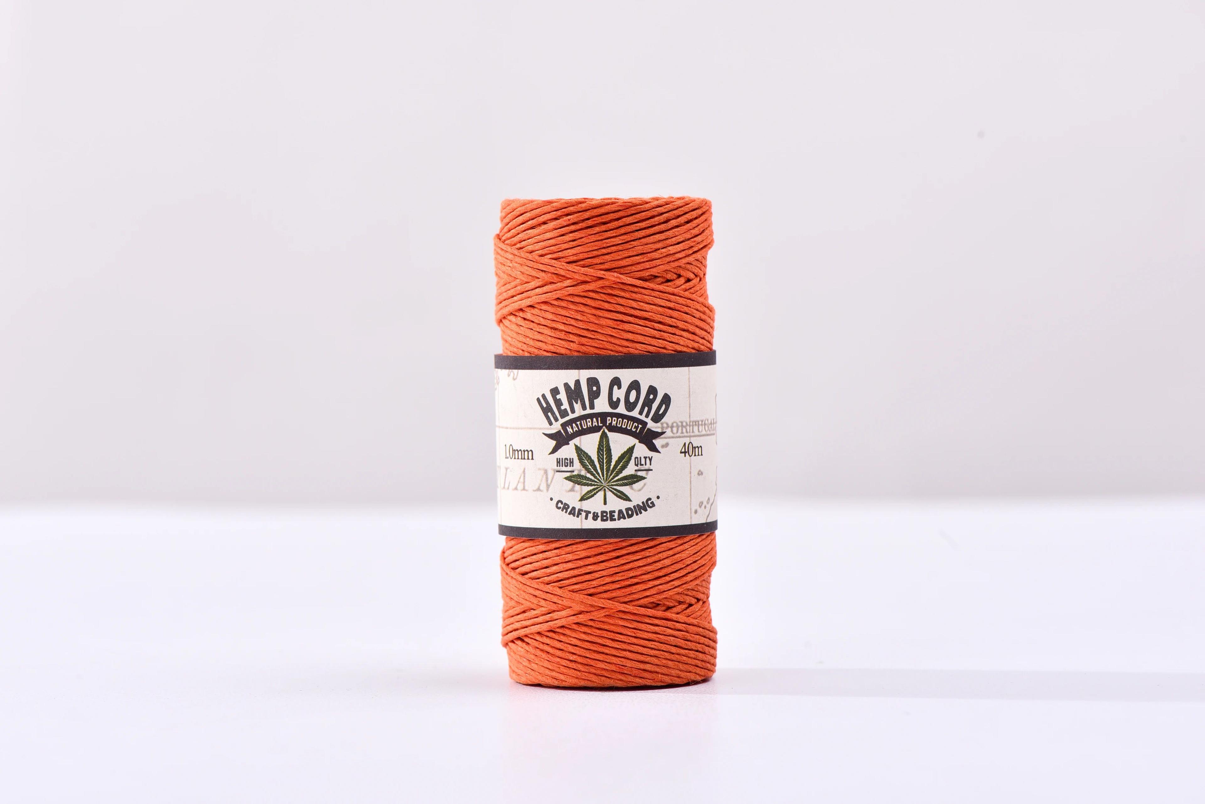 Natural Hemp Cord For Jewelry Making And Crafts 20