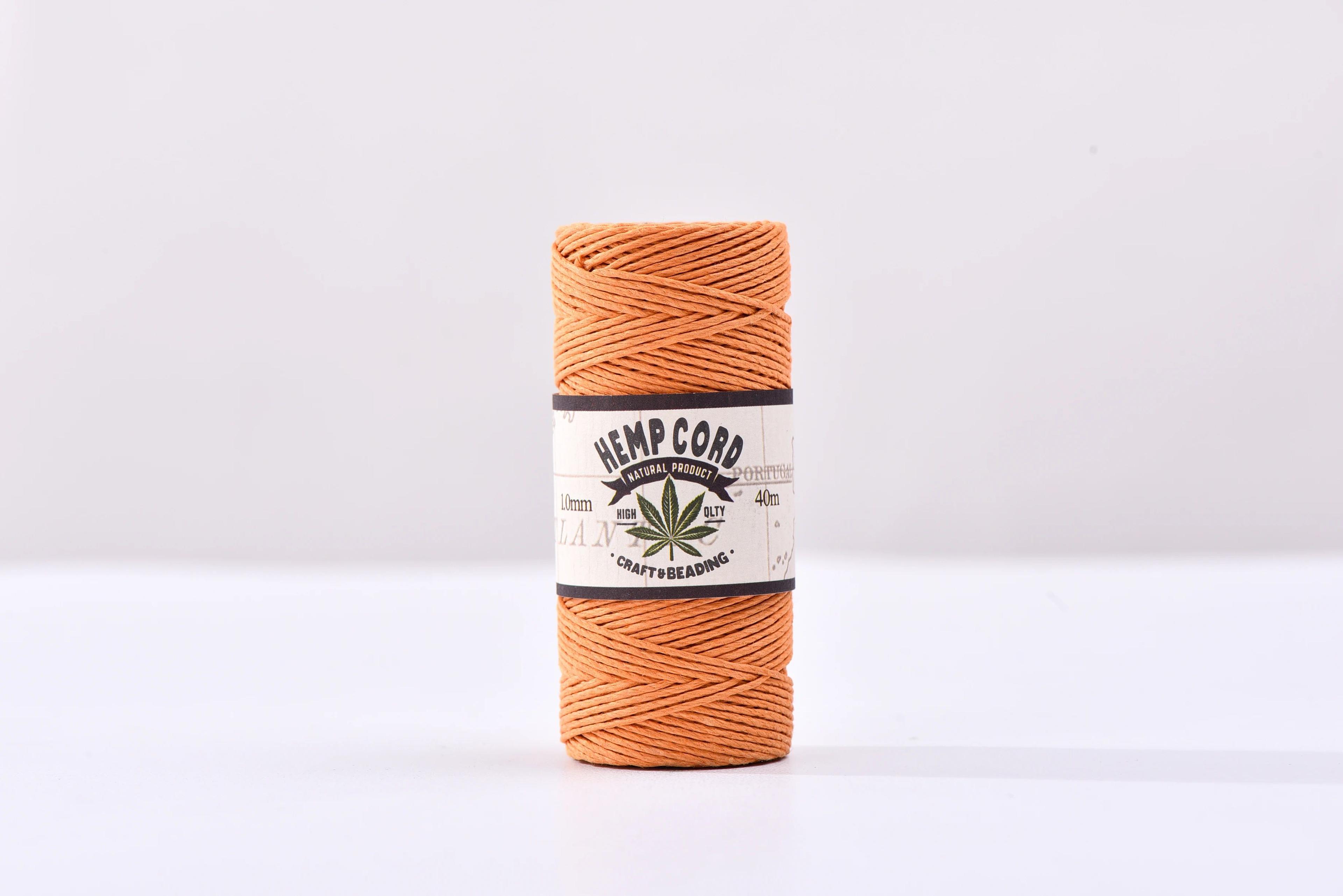 Natural Hemp Cord For Jewelry Making And Crafts 21