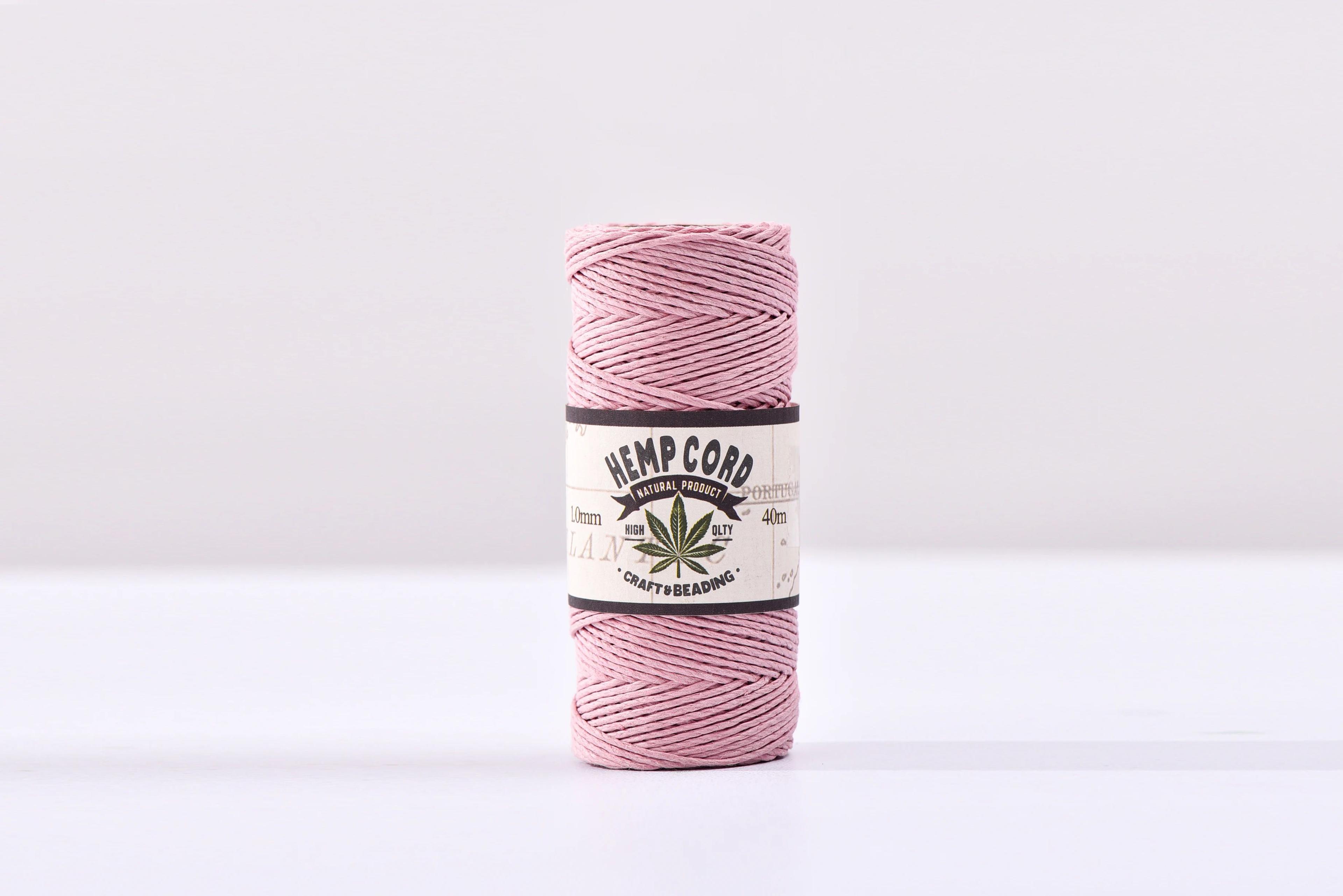 Natural Hemp Cord For Jewelry Making And Crafts 22
