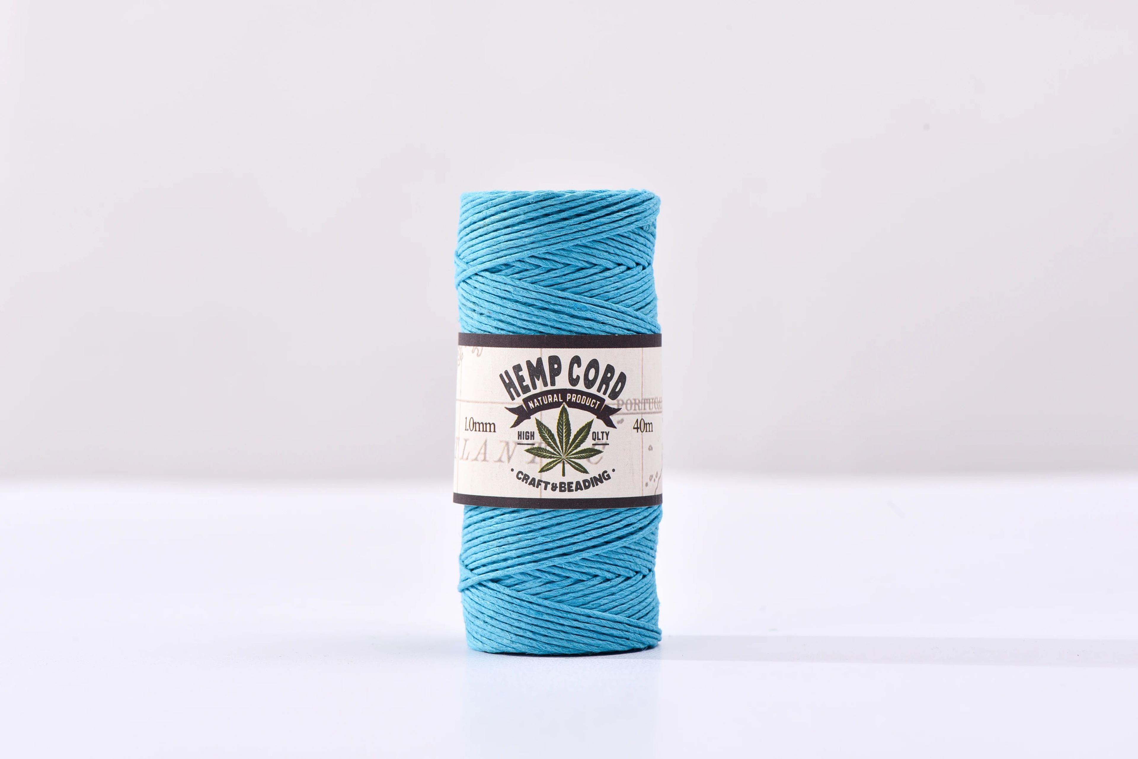 Natural Hemp Cord For Jewelry Making And Crafts 13