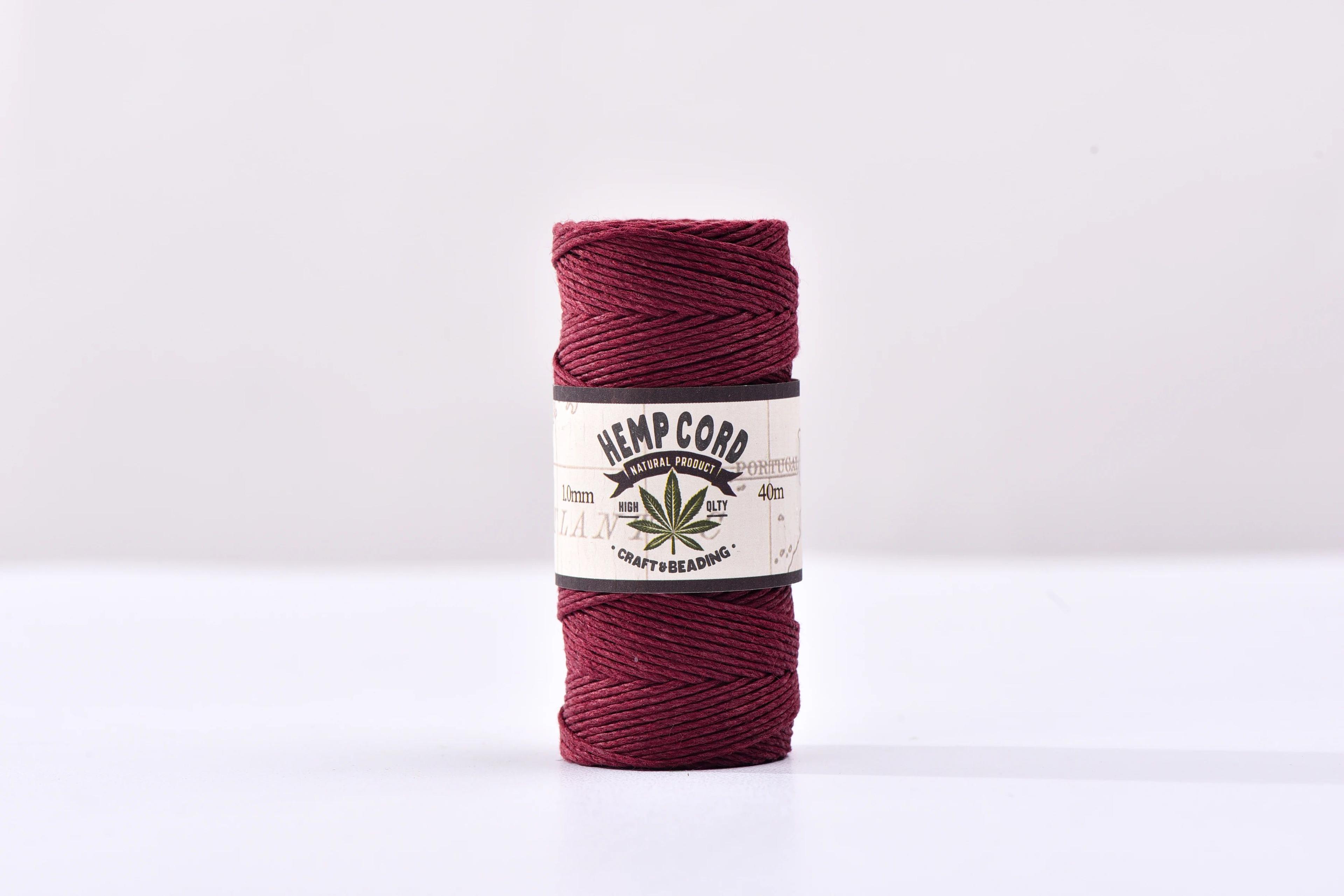 Natural Hemp Cord For Jewelry Making And Crafts 28